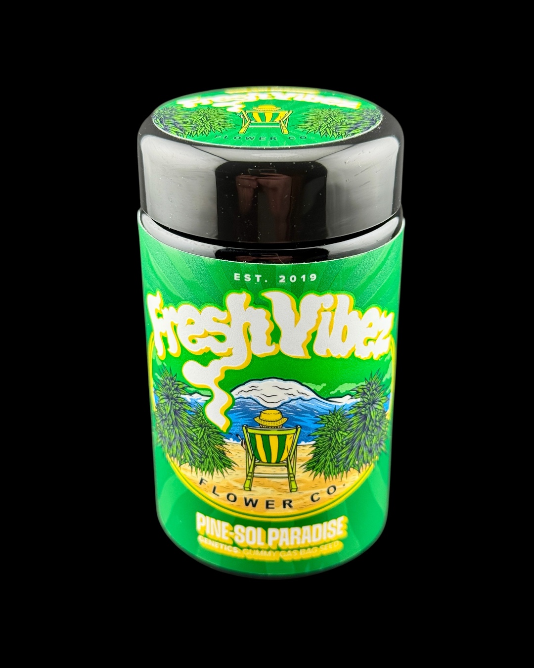 Pine-Sol Paradise - [Fresh Vibez]