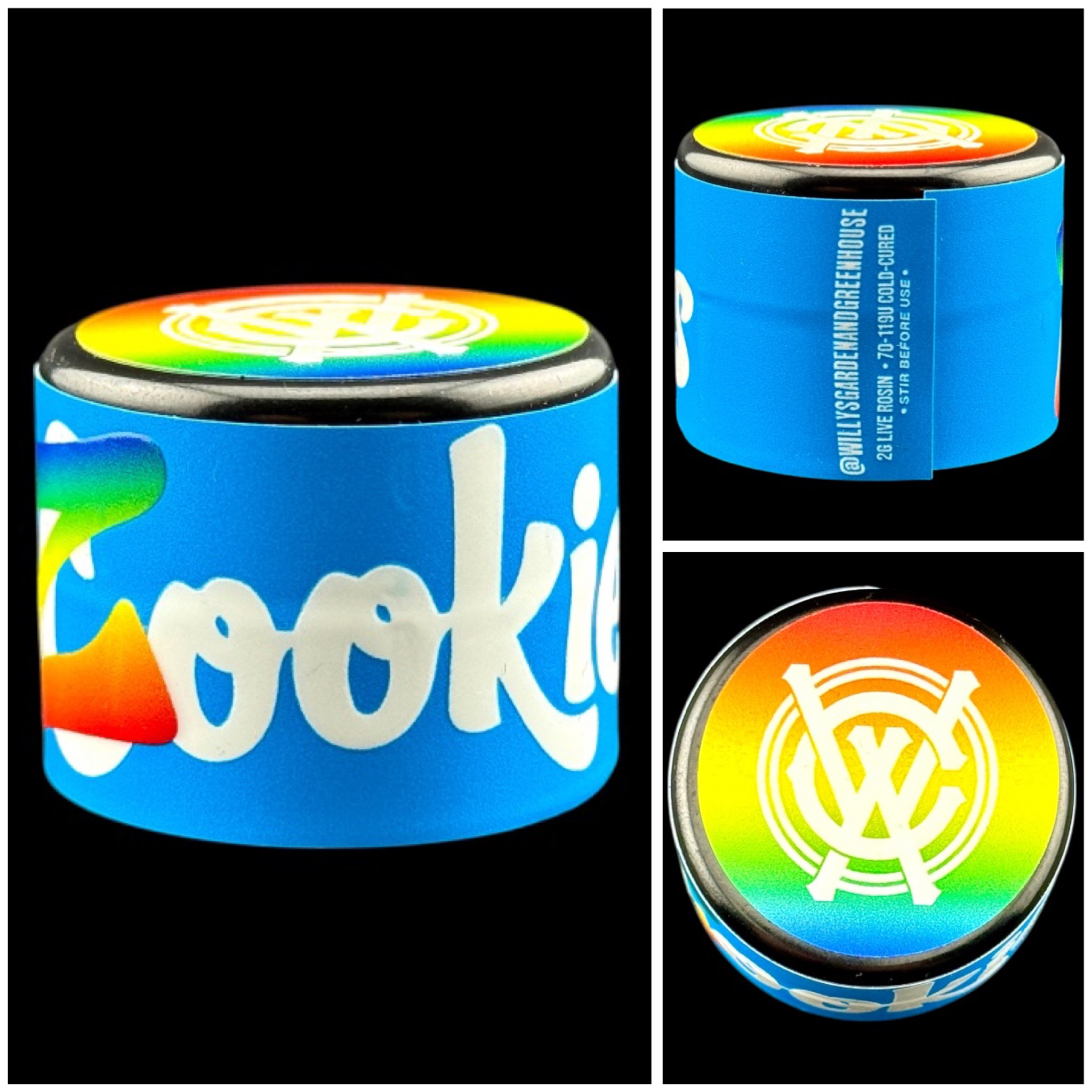 Zookies - 2g live rosin [West Coast Alchemy x Willy's Garden and Greenhouse]