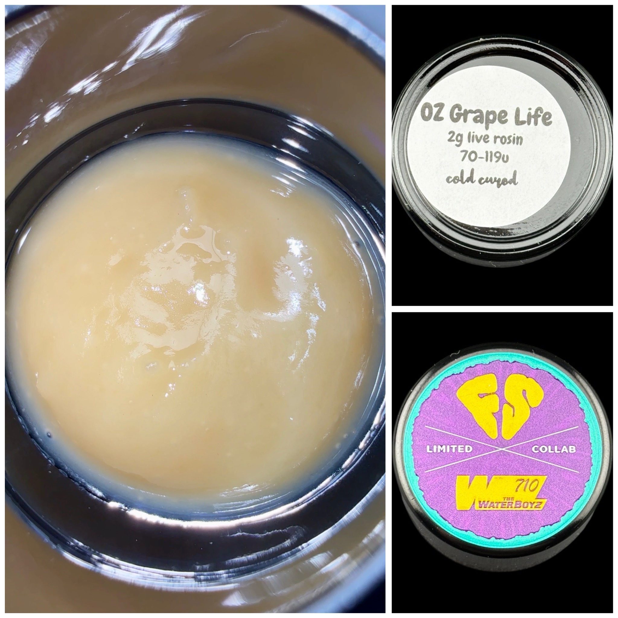 OZ Grape Life - 2g live rosin [Fresh Squeezed]