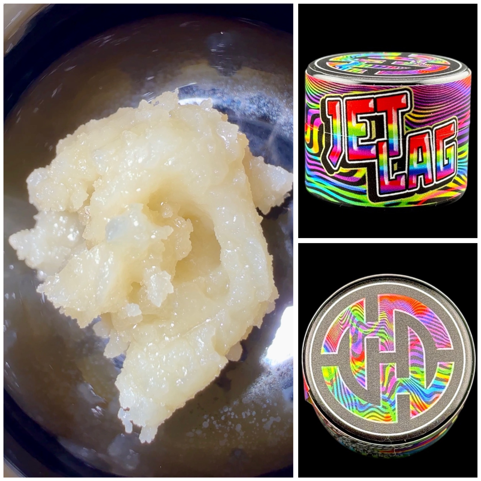 Jet Lag - 1g live rosin [Hash Headz]