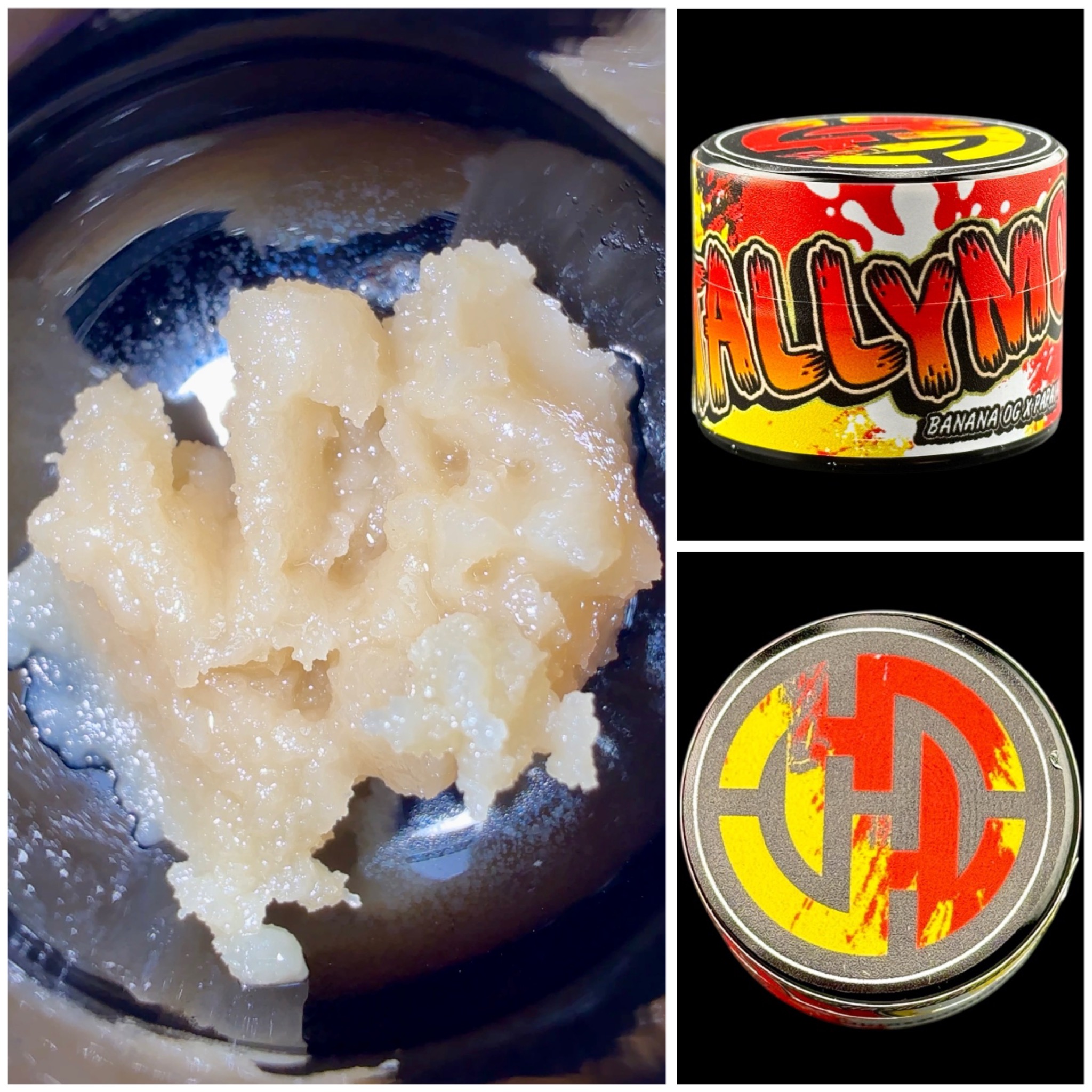 Tallymon - 1g live rosin [Hash Headz]