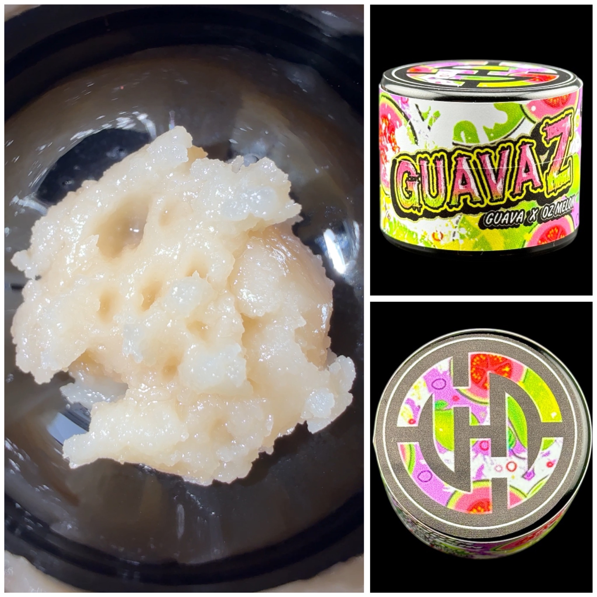 GuavaZ - 1g live rosin [Hash Headz]