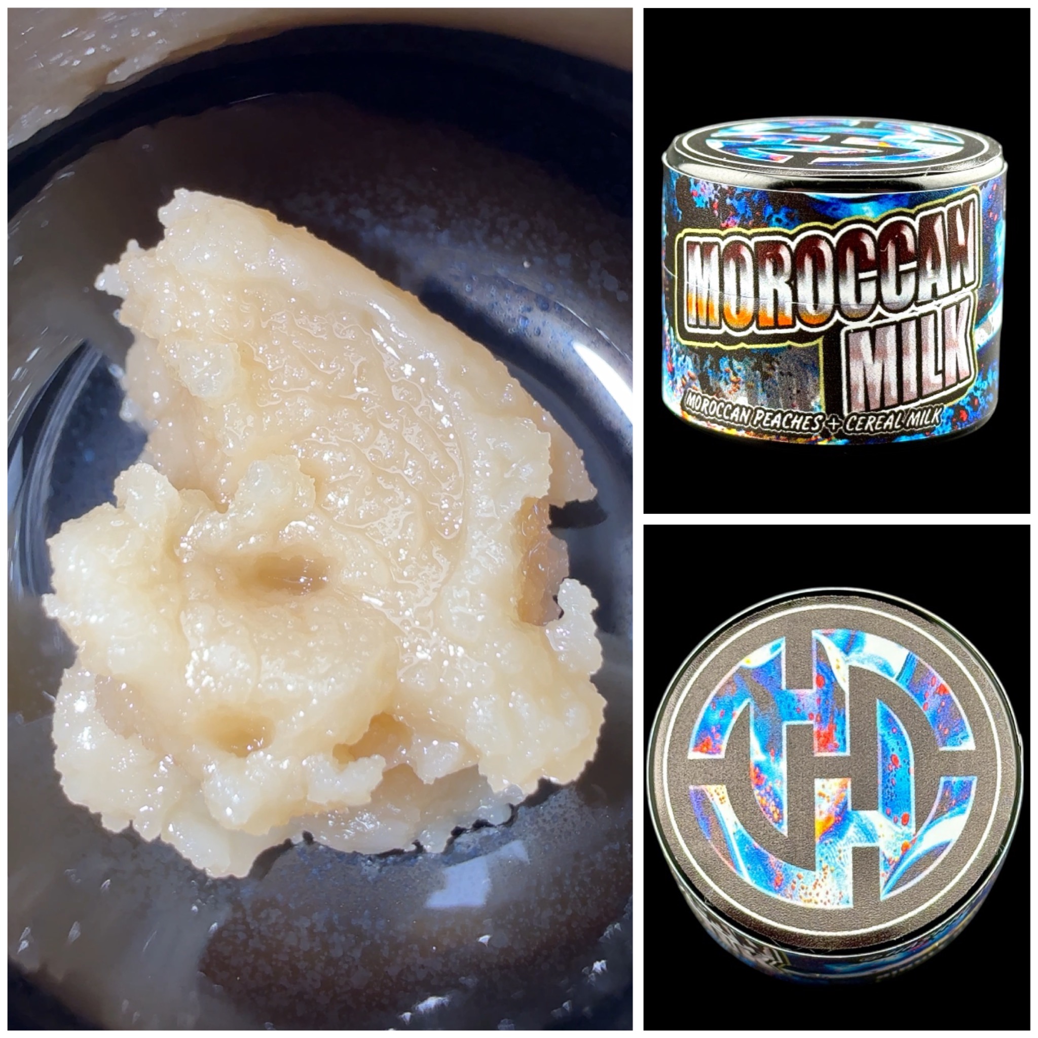 Moroccan Milk - 1g live rosin [Hash Headz]