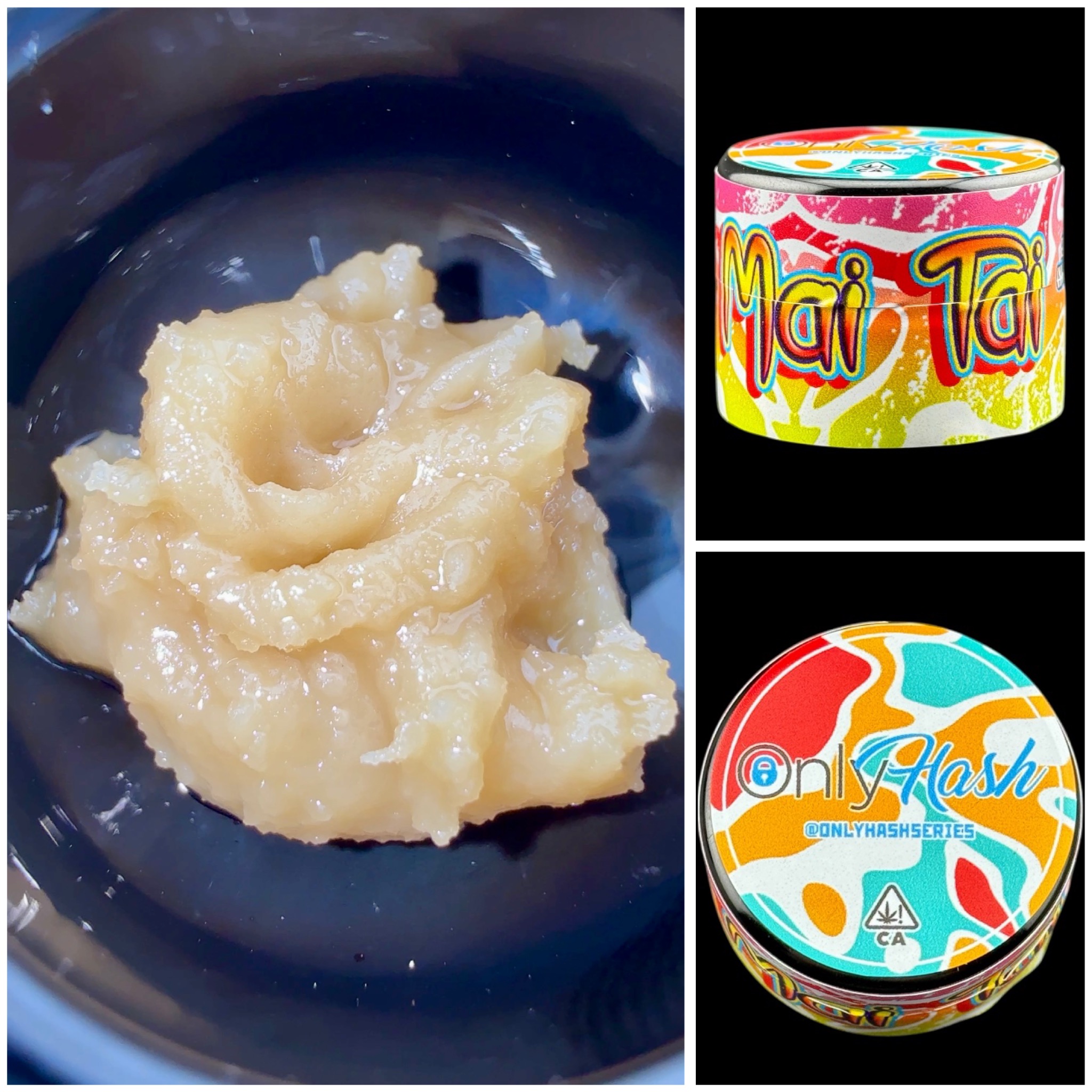 Mai Tai - 1g live rosin [OnlyHash]