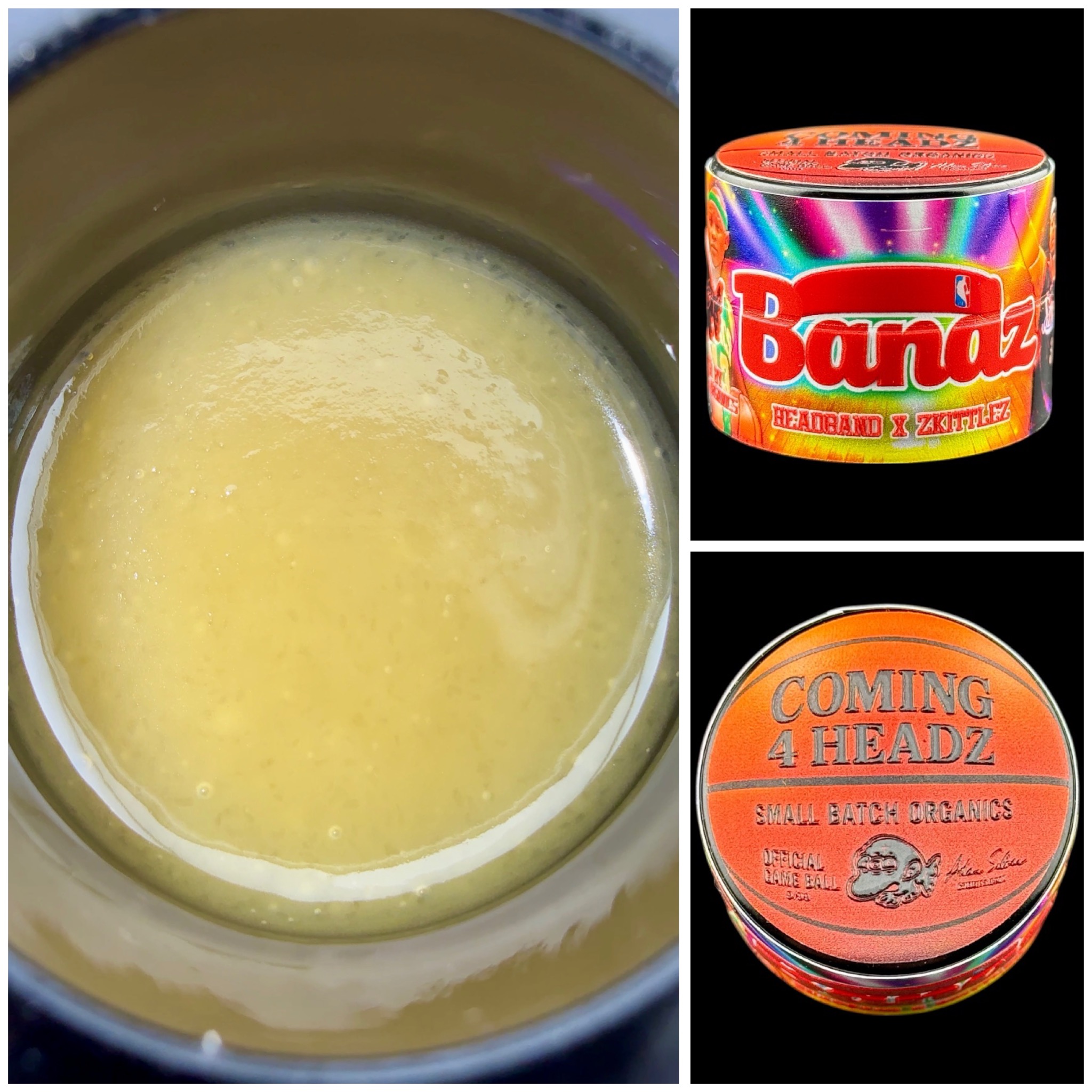 Bandz - 2g live rosin [Coming 4 Headz]