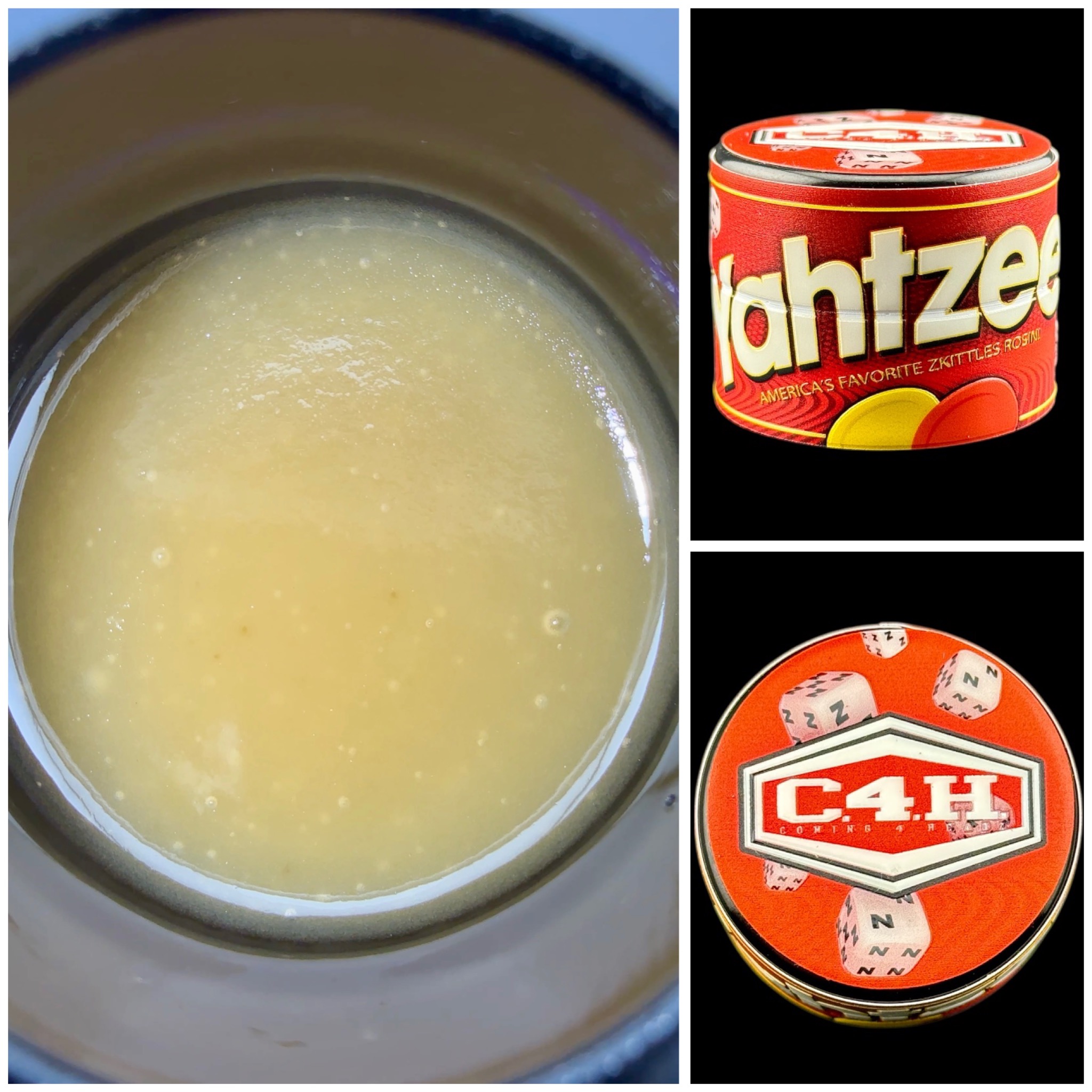 Yahtzee - 2g live rosin [Coming 4 Headz]