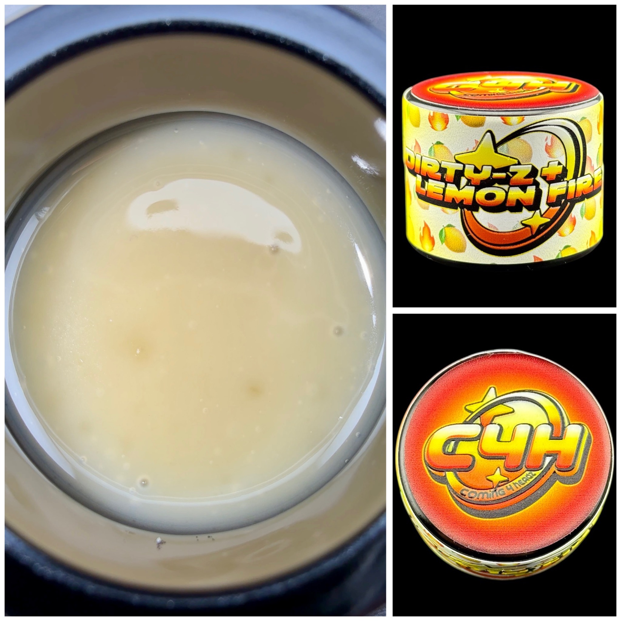 Dirty-Z x Lemon Fire - 2g live rosin [Coming 4 Headz]