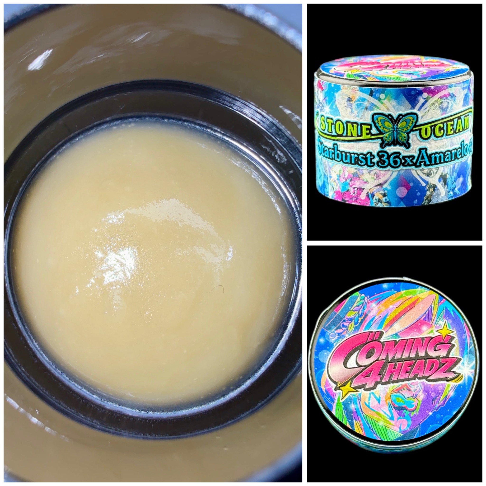 Stone Ocean - 2g live rosin [Coming 4 Headz]