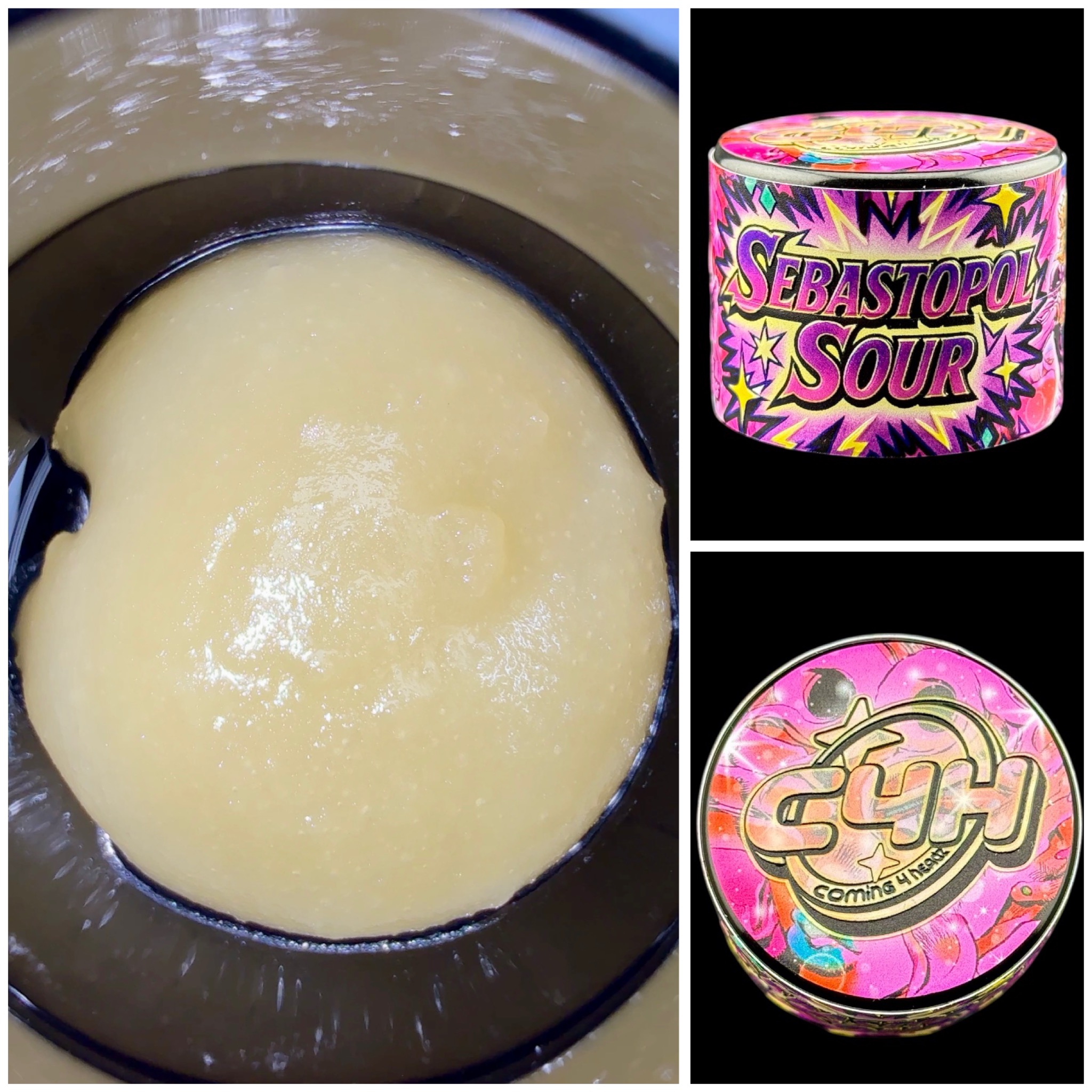 Sebastopol Sour - 2g live rosin [Coming 4 Headz]