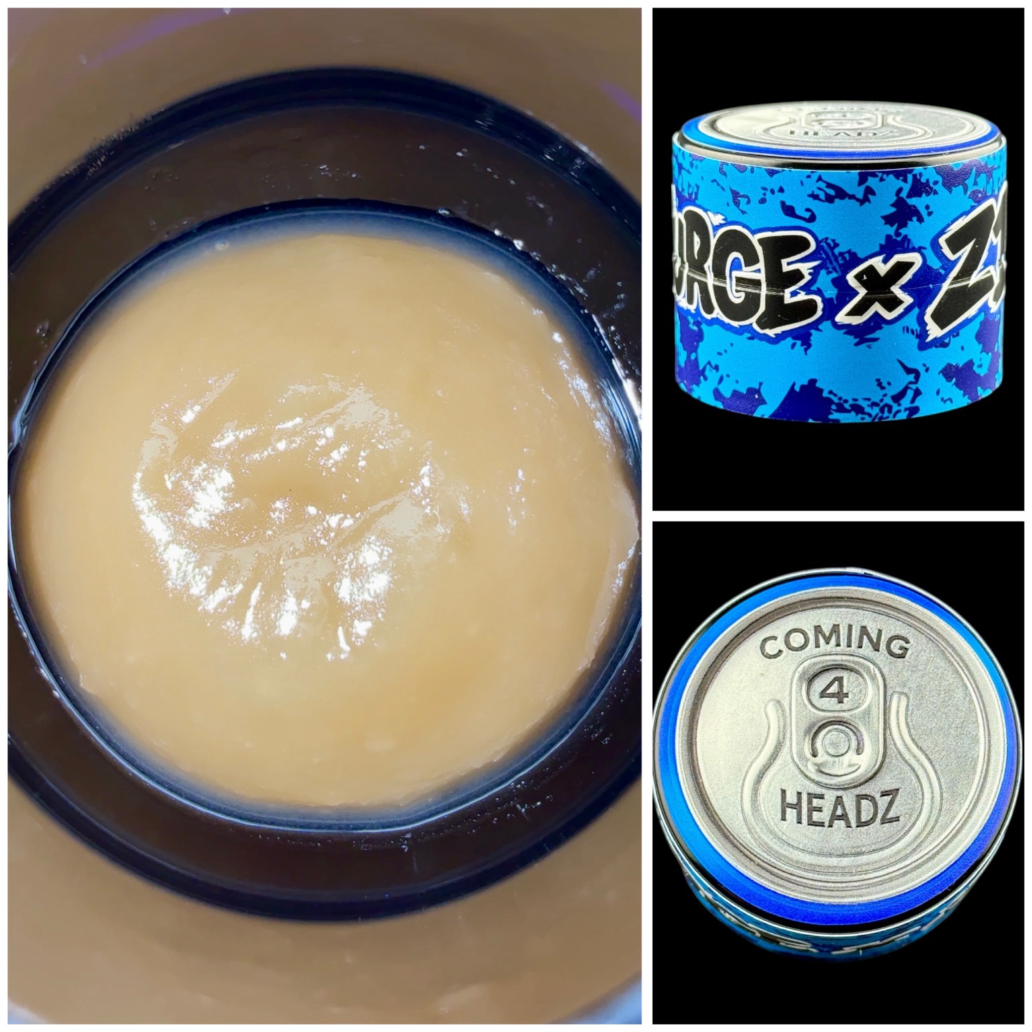 Zurge x Z1 - 2g live rosin [Coming 4 Headz]