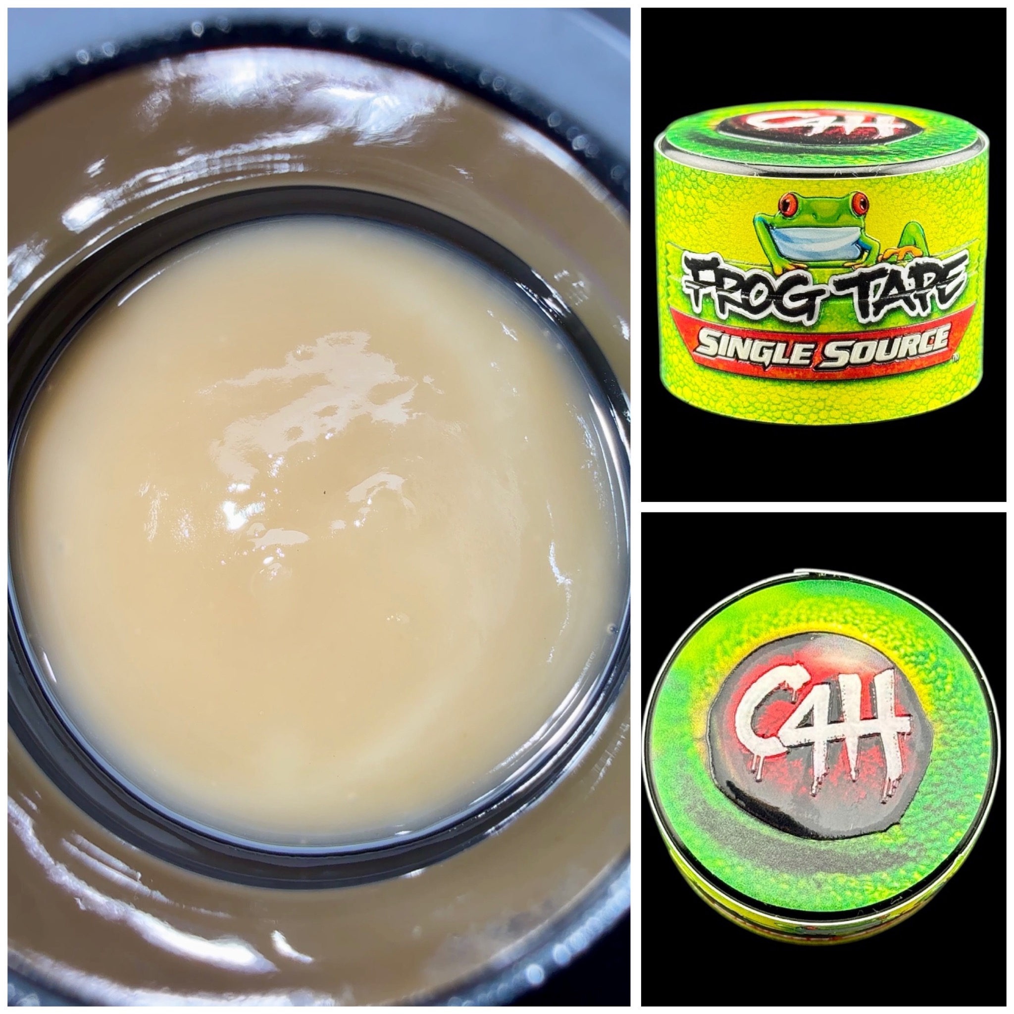 Frog Tape - 2g live rosin [Coming 4 Headz]