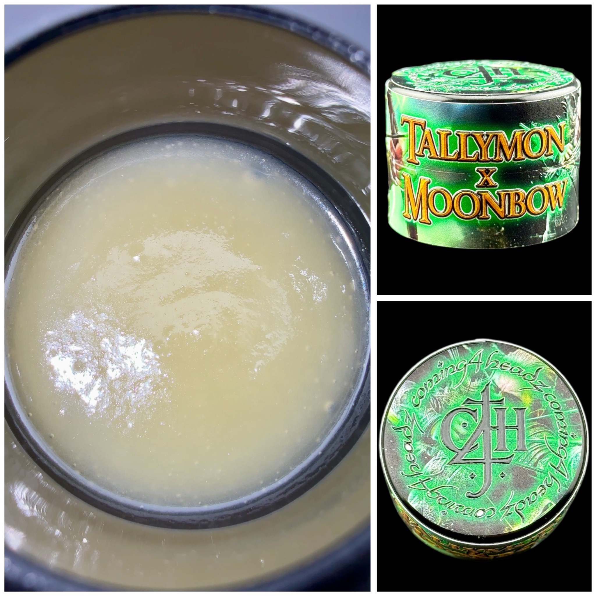 Tallymon x Moonbow - 2g live rosin [Coming 4 Headz]