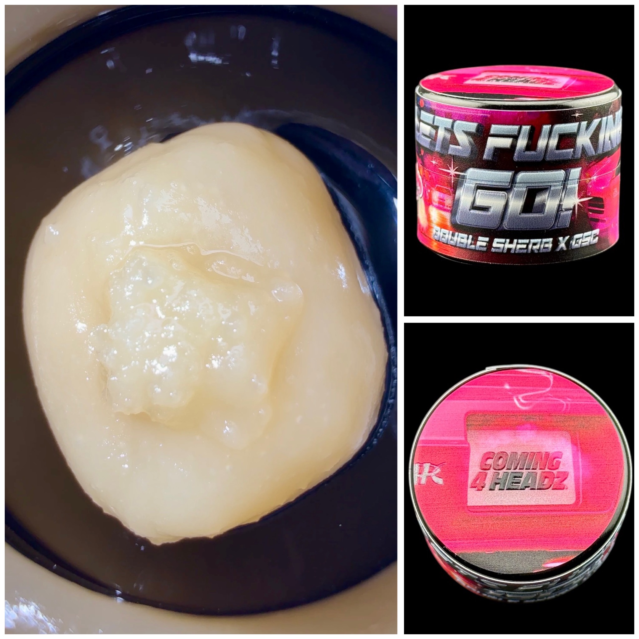 Let's Fucking Go! - 2g live rosin [Coming 4 Headz]