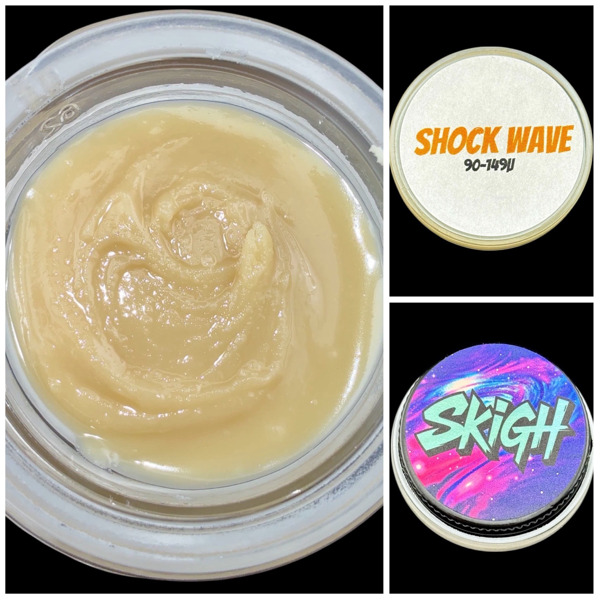 Shock Wave - 2g live rosin [Skigh]