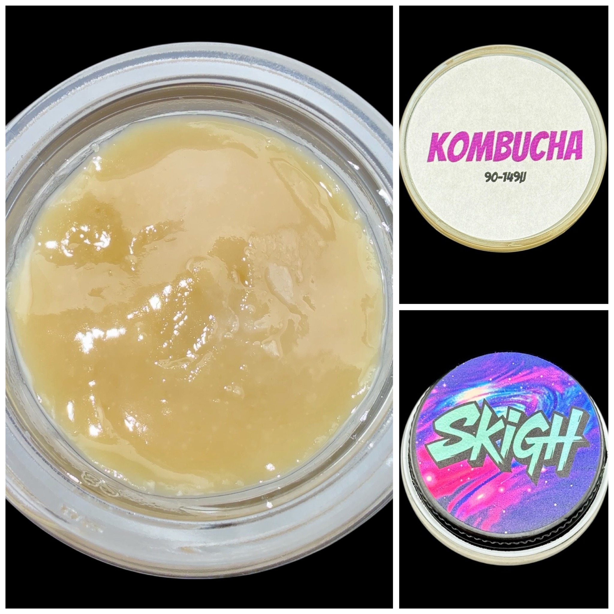 Kombucha - 2g live rosin [Skigh]