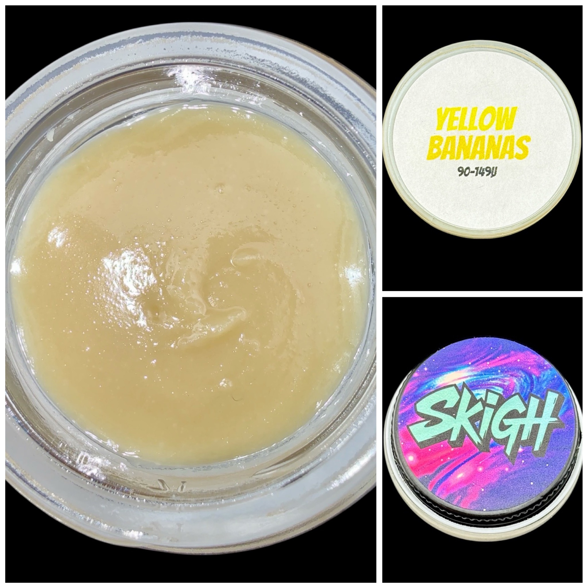 Yellow Bananas - 2g live rosin [Skigh]