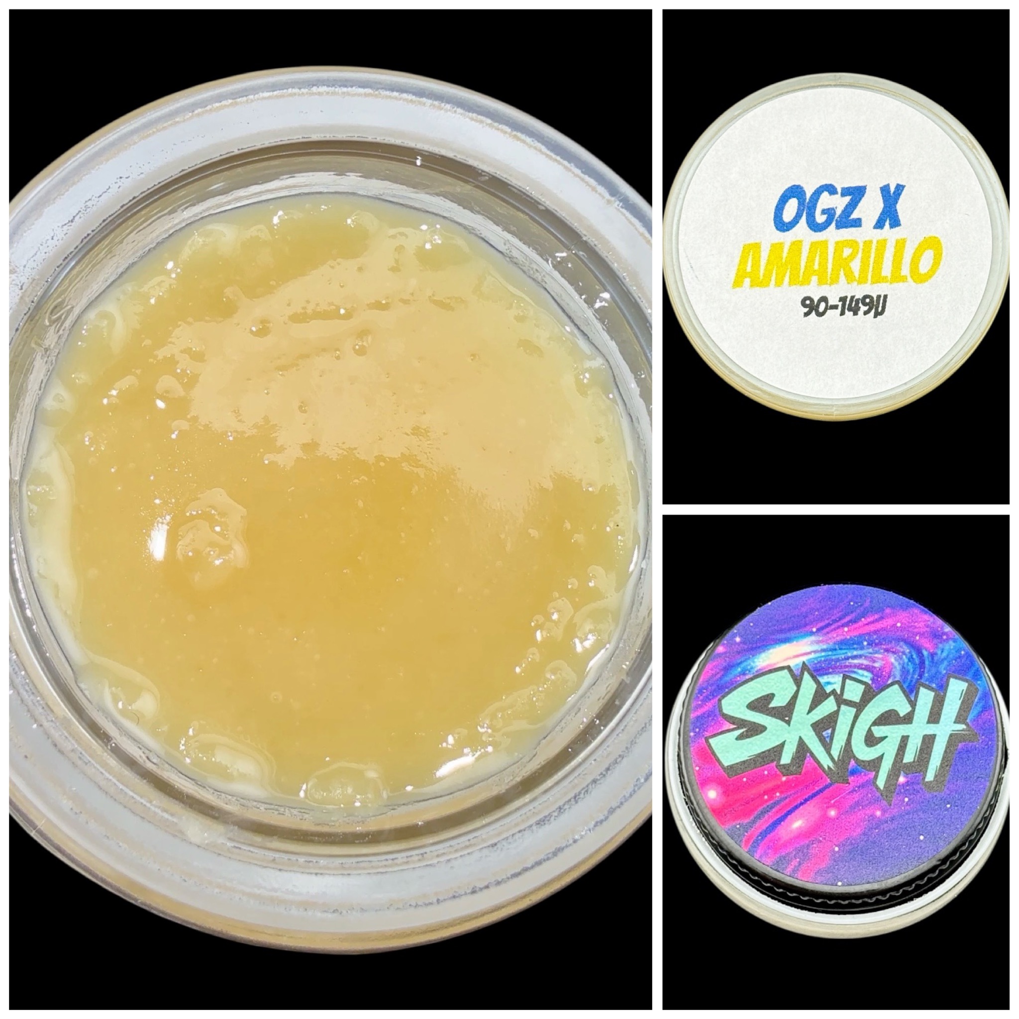 OGZ x Amarillo - 2g live rosin [Skigh]