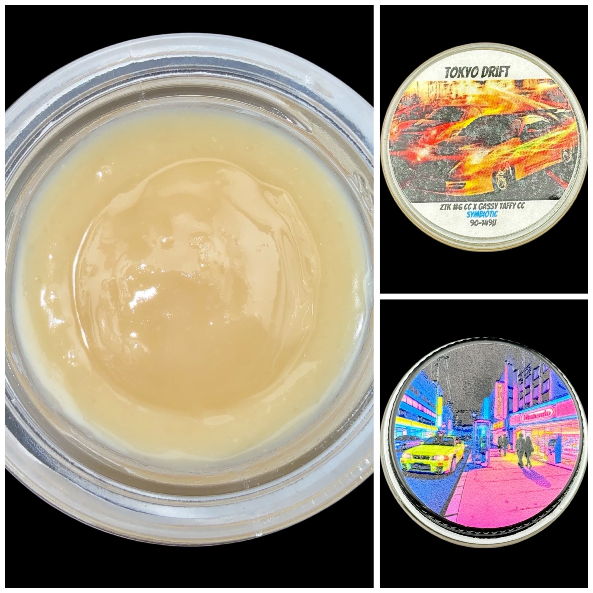 Tokyo Drift - 2g live rosin *thumbprint style* [Cannabis Chris]