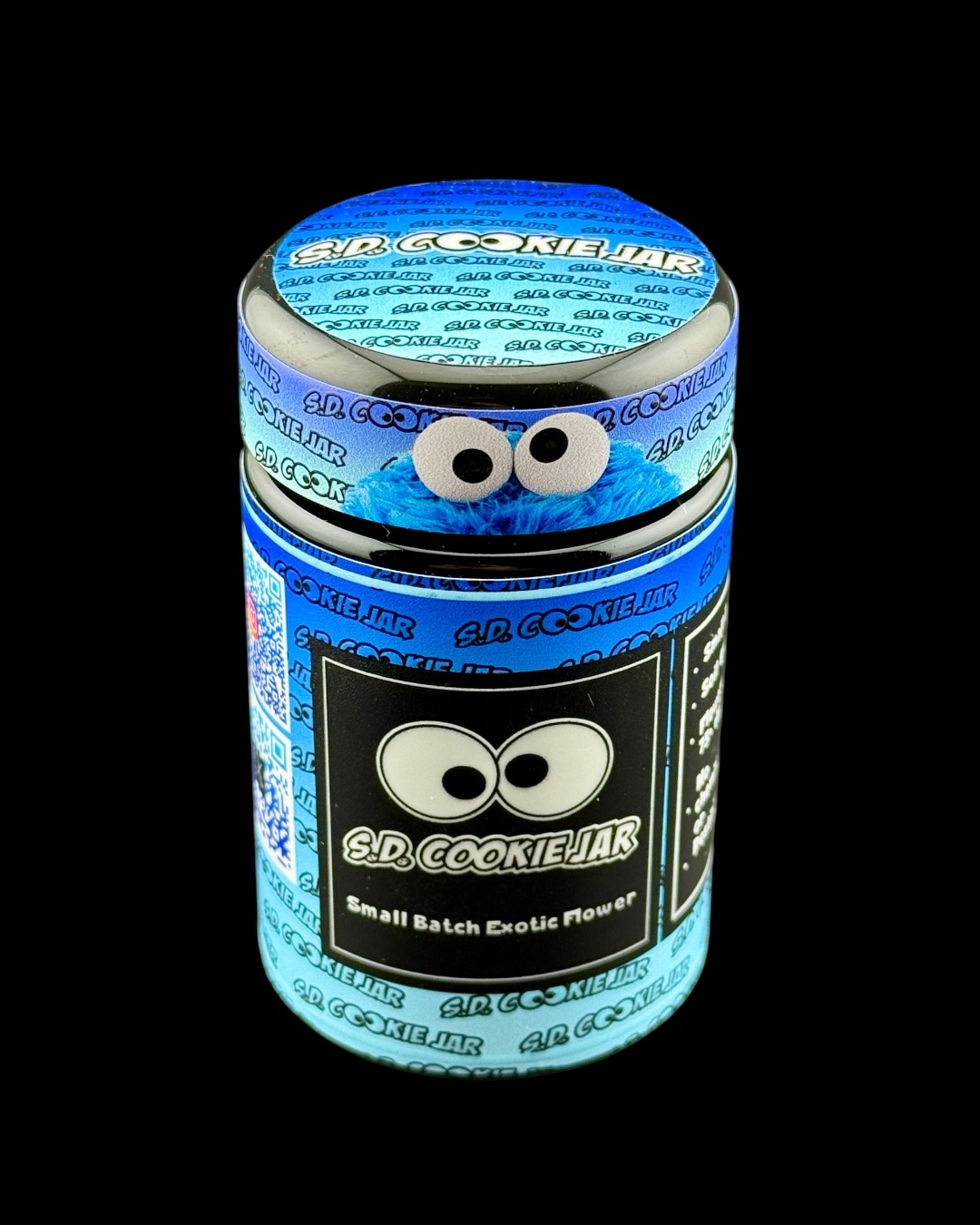 Cookie Monster - [SD Cookie Jar]