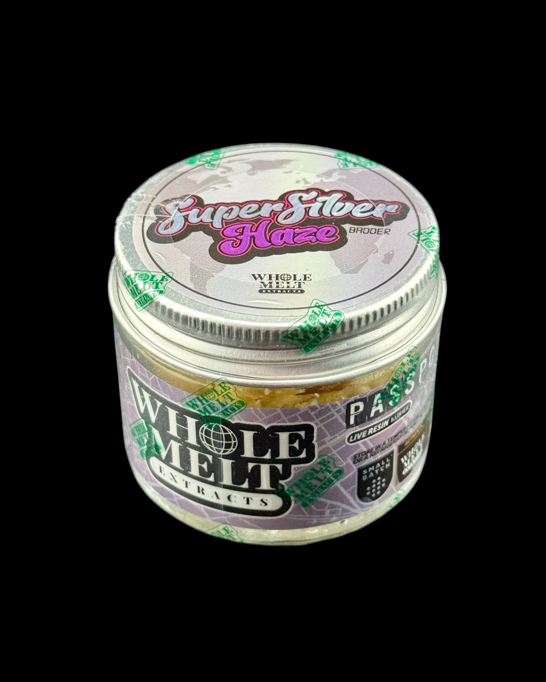 Super Silver Haze - 1oz live resin badder [Whole Melt Extracts]