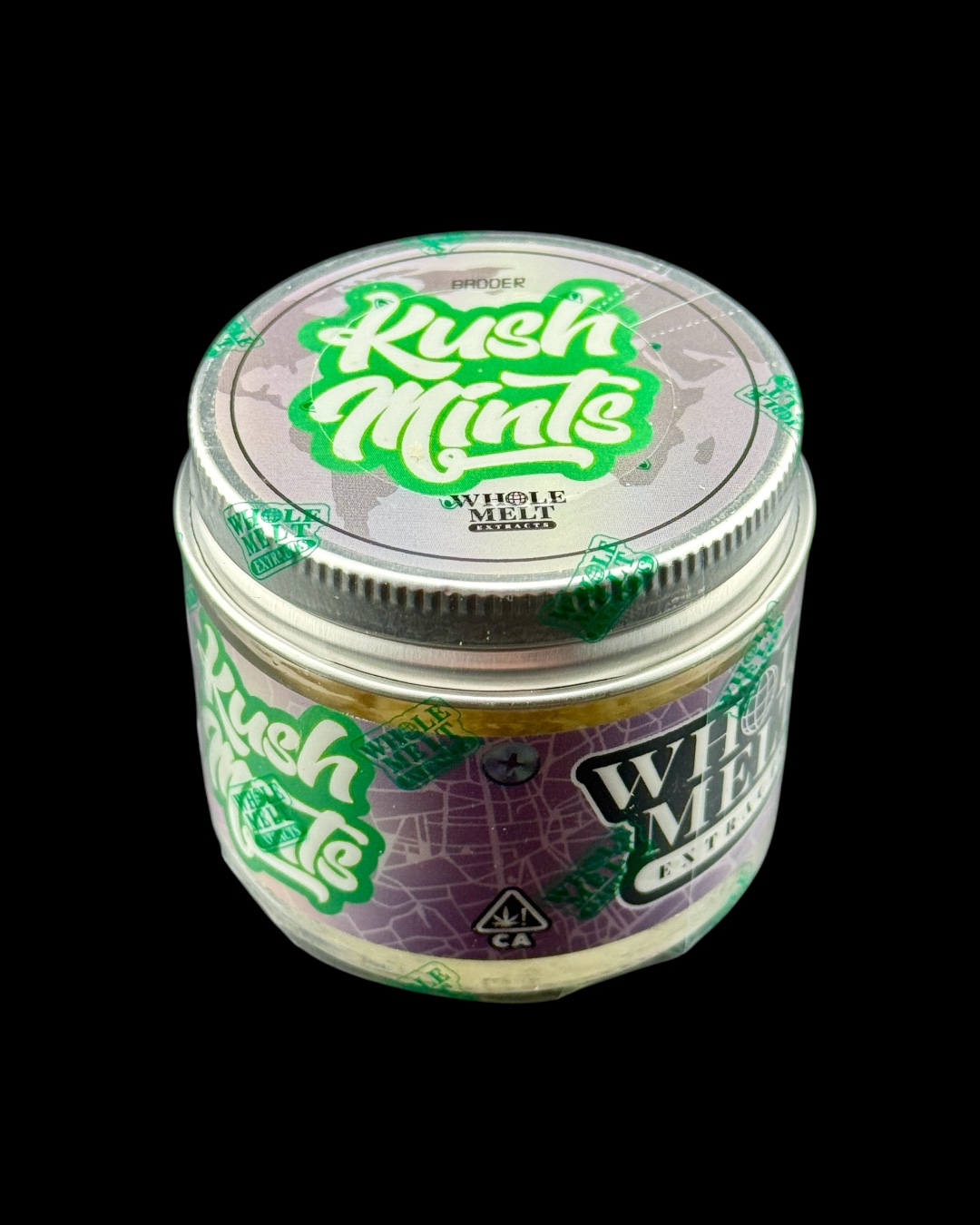 Kush Mints - 1oz live resin badder [Whole Melt Extracts]
