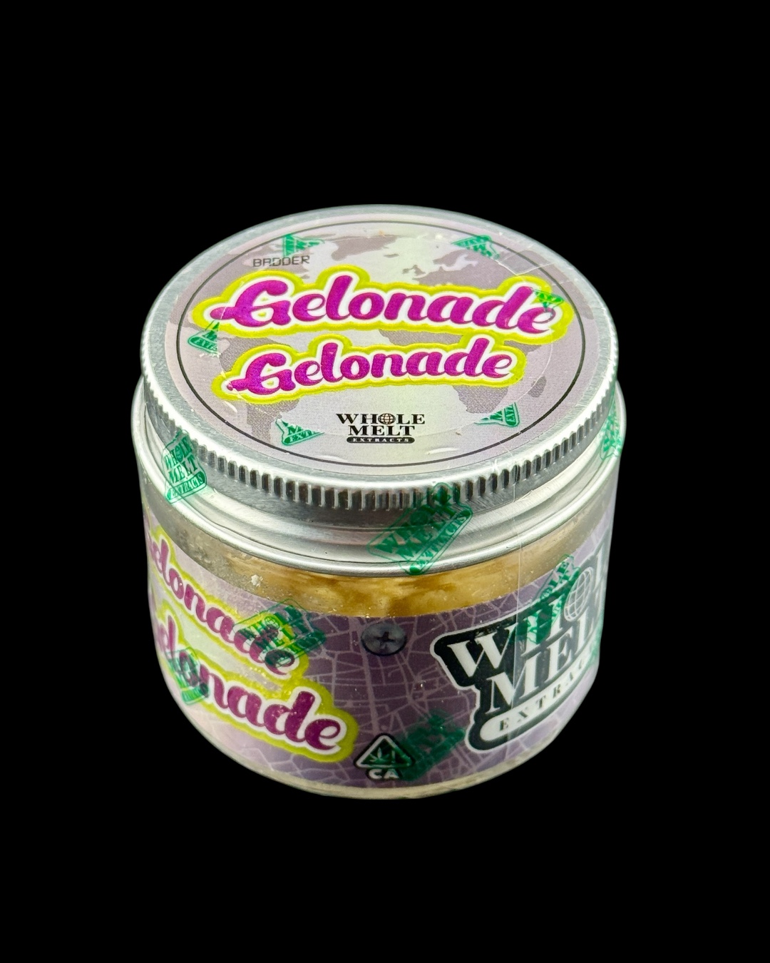 Gelonade - 1oz live resin badder [Whole Melt Extracts]