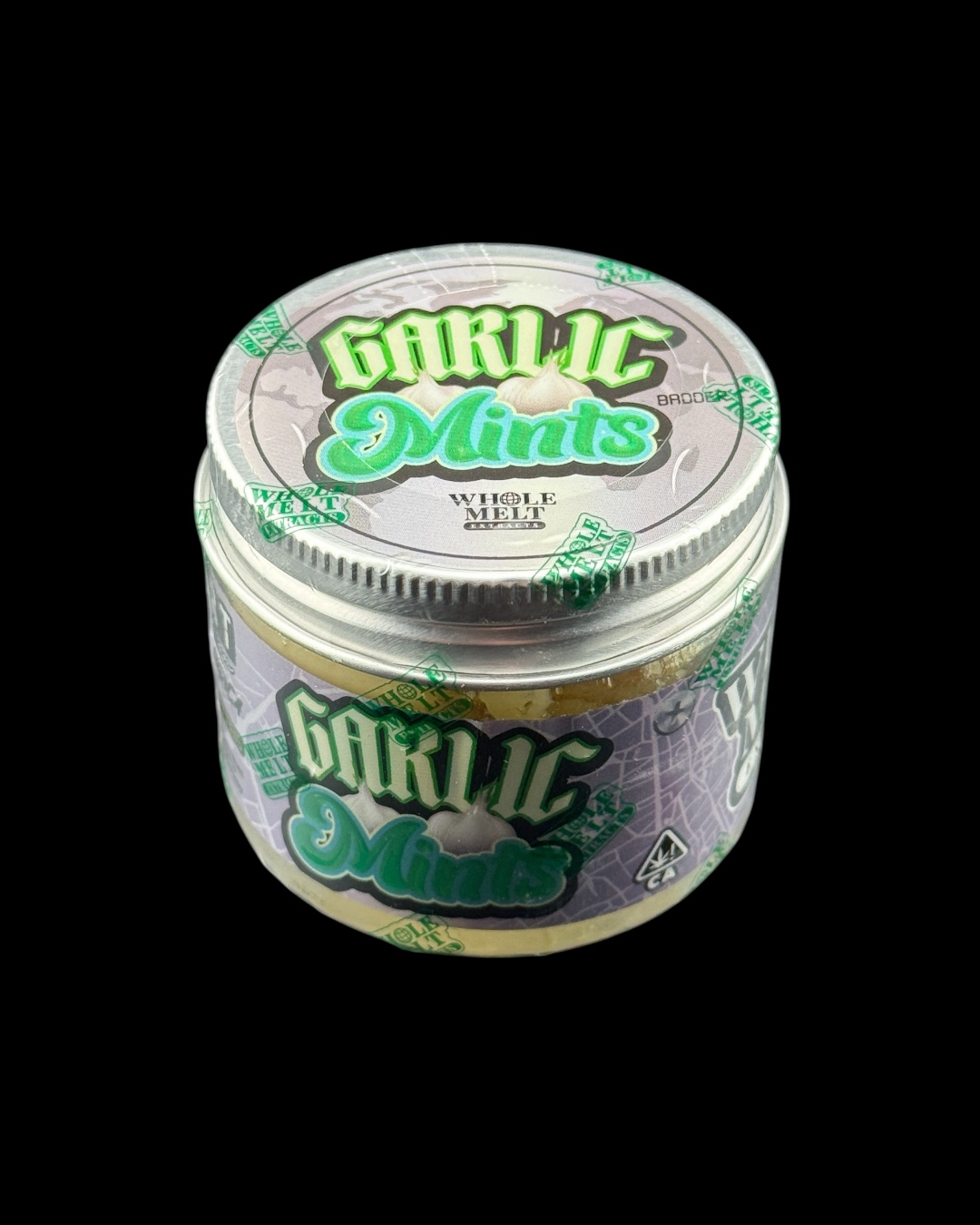 Garlic Mints - 1oz live resin badder [Whole Melt Extracts]