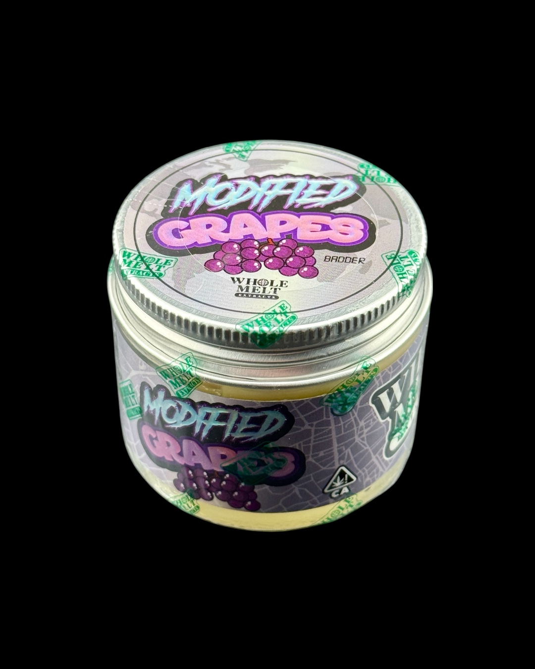 Modified Grapes - 1oz live resin badder [Whole Melt Extracts]