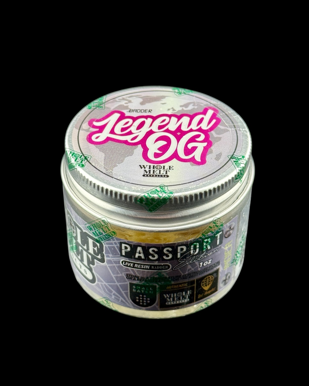 Legend OG - 1oz live resin badder [Whole Melt Extracts]