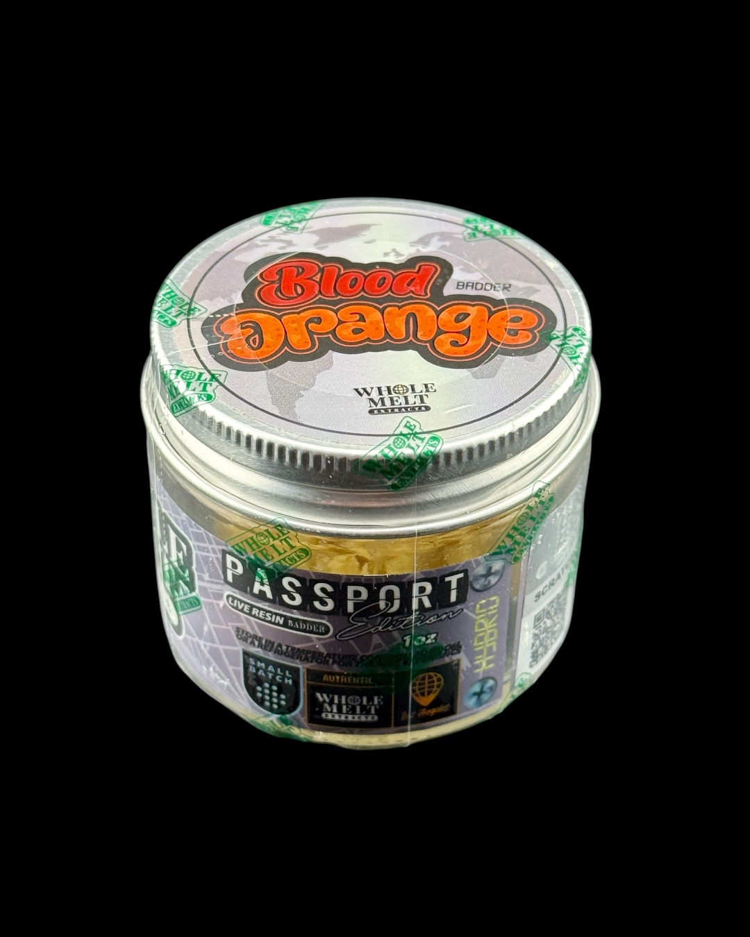 Blood Orange - 1oz live resin badder [Whole Melt Extracts]