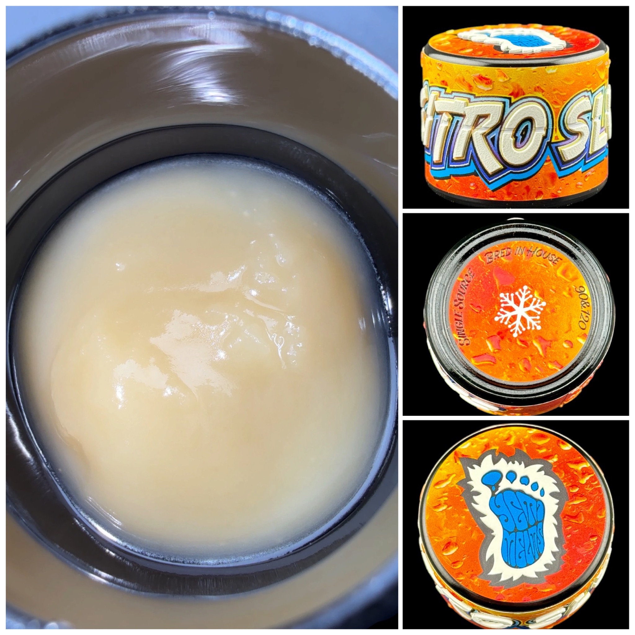 Nitro Slush - 2g live rosin [Yeti Melts]