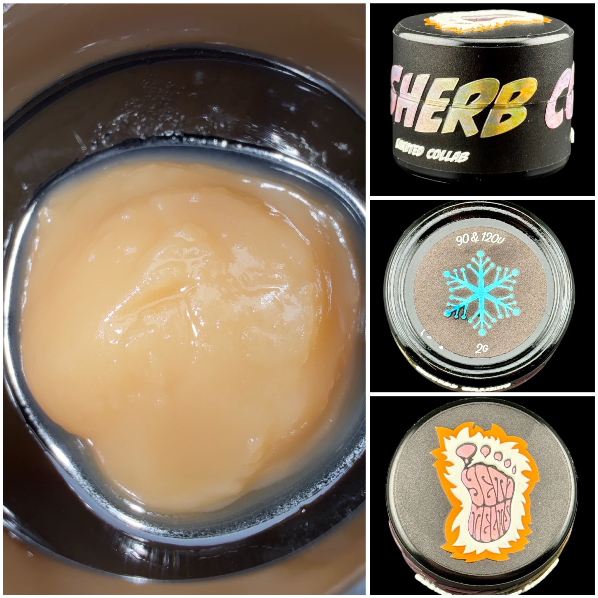 Sherb Cocktail - 2g live rosin [Yeti Melts]