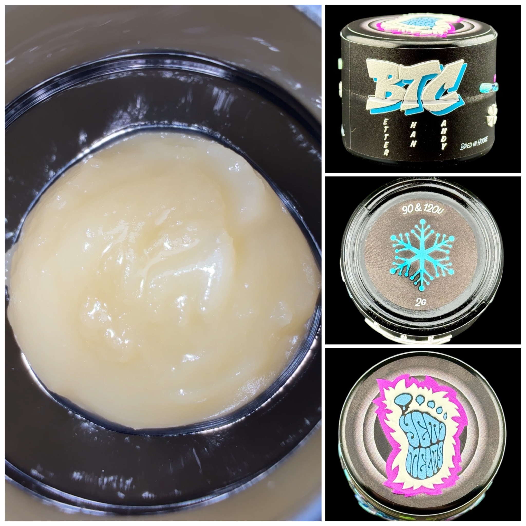 Better Than Candy - 2g live rosin [Yeti Melts]