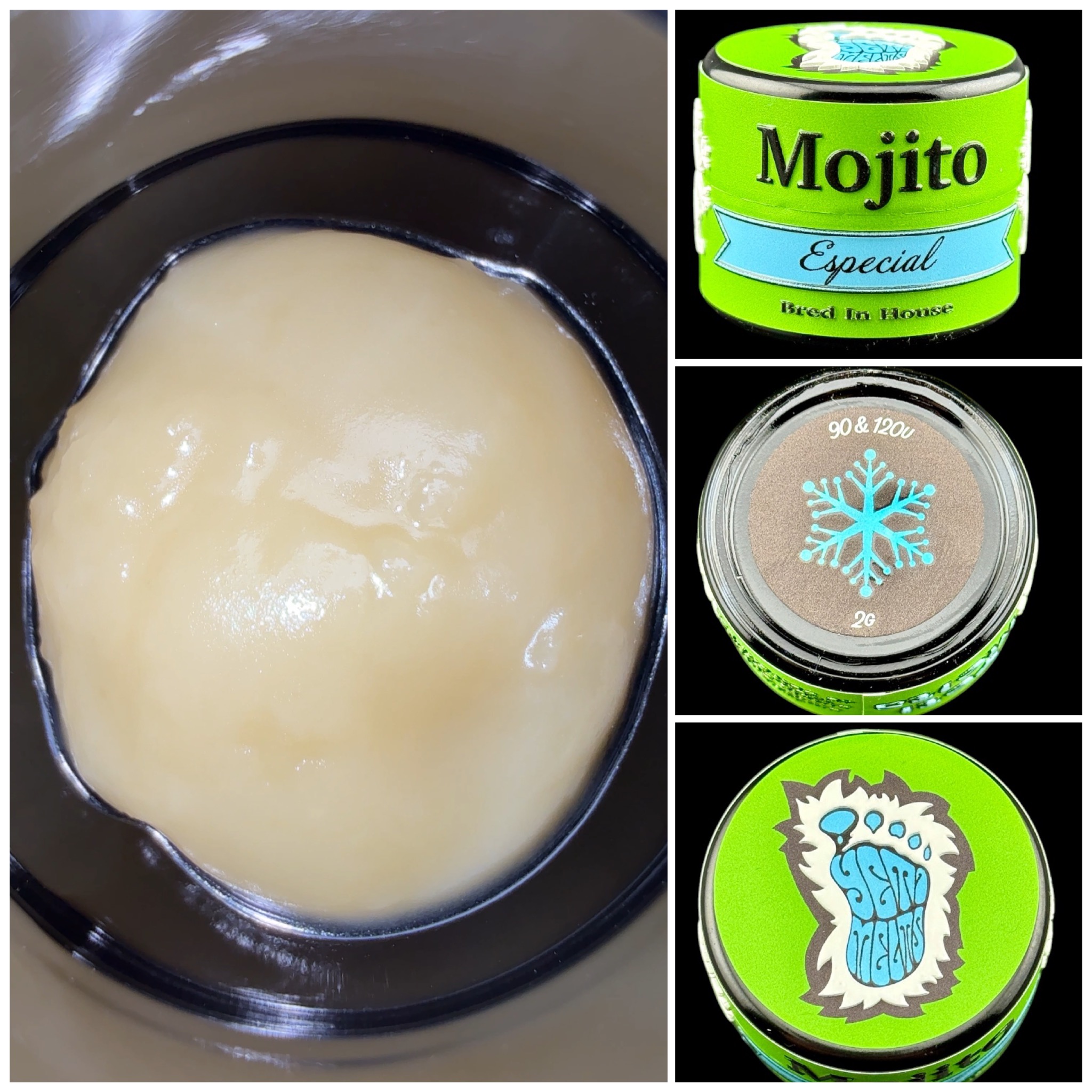 Mojito Especial - 2g live rosin [Yeti Melts]