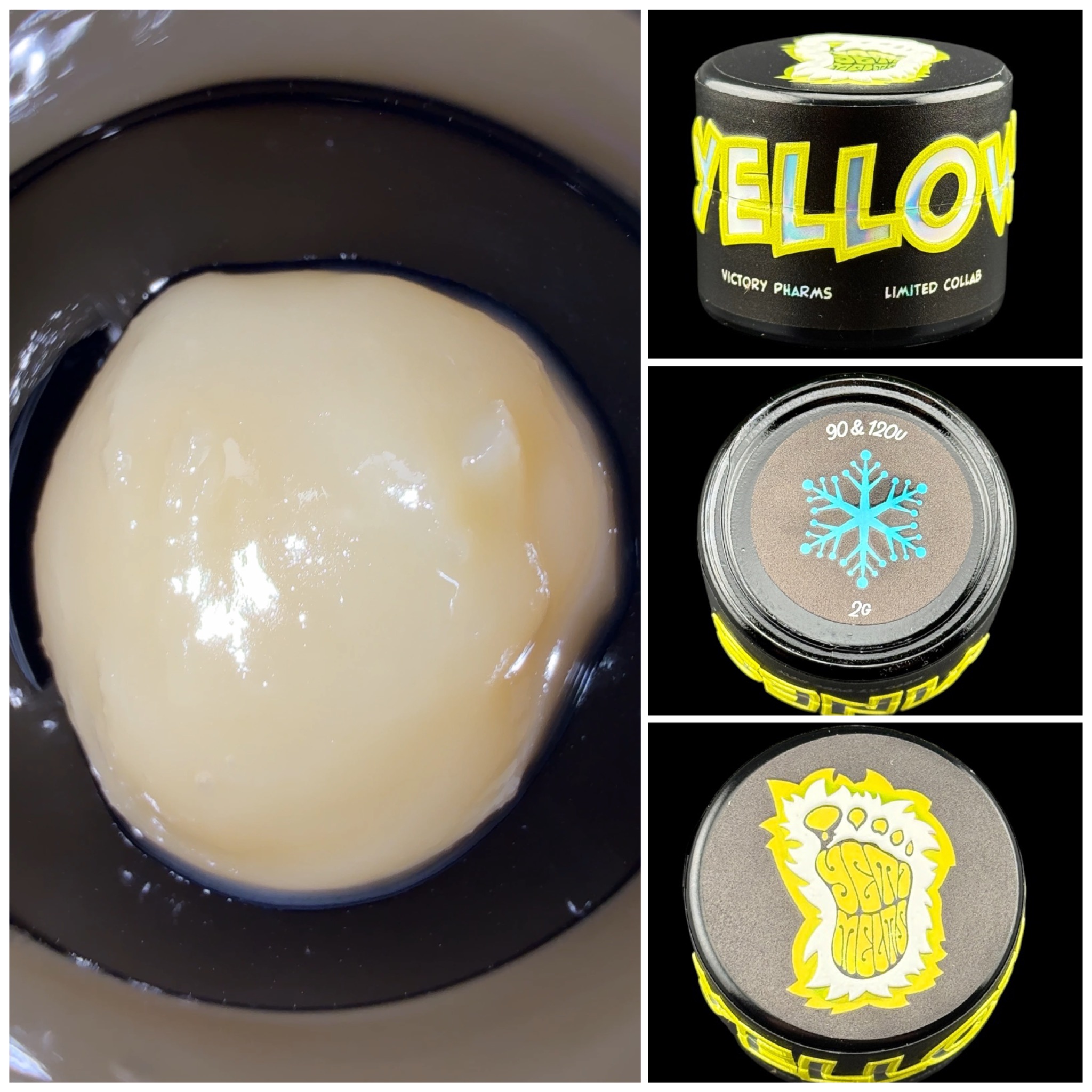 Yellow Vines - 2g live rosin [Yeti Melts]