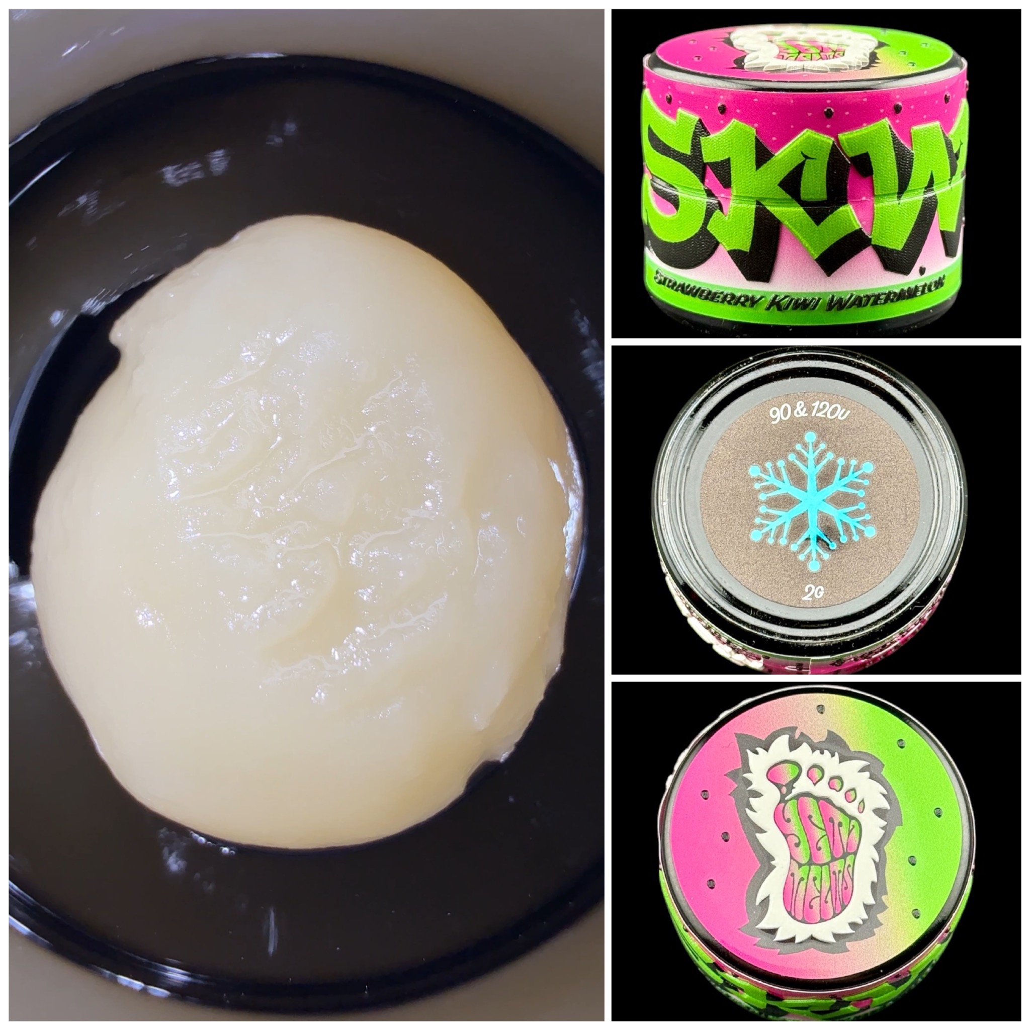 SKW - 2g live rosin [Yeti Melts]