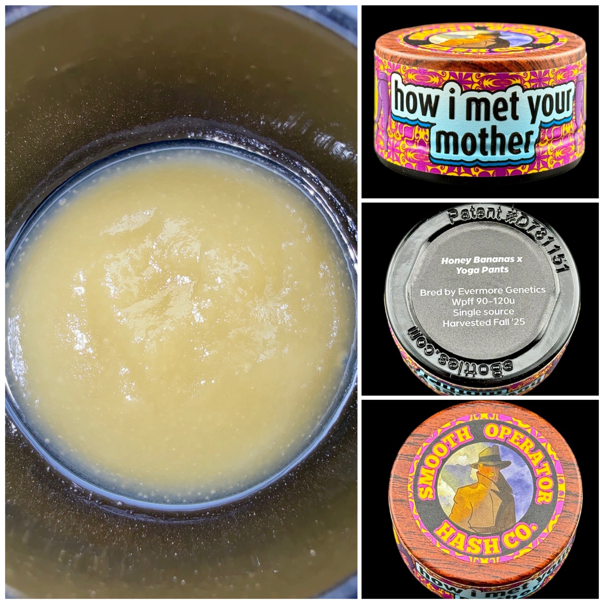 How I Met Your Mother - 2g live rosin [Smooth Operator Hash Co.]