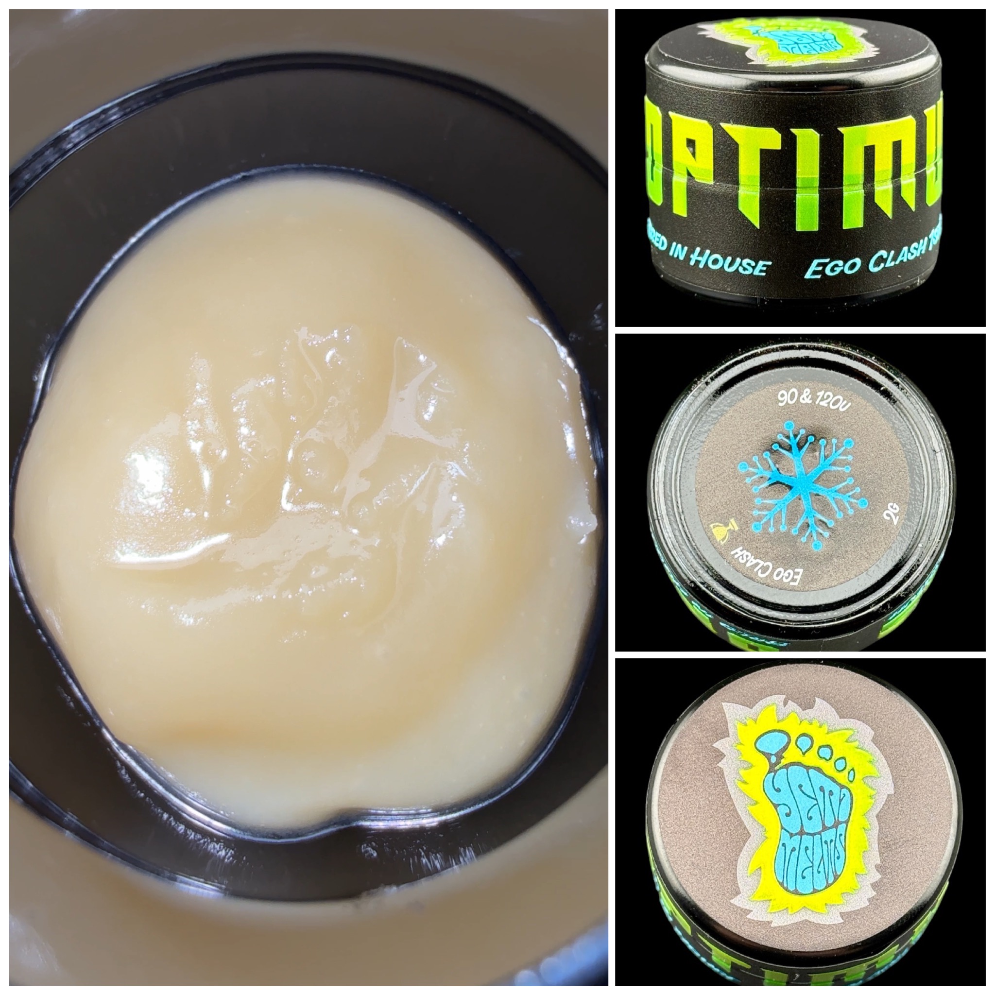 Optimus Lime - 2g live rosin [Yeti Melts]
