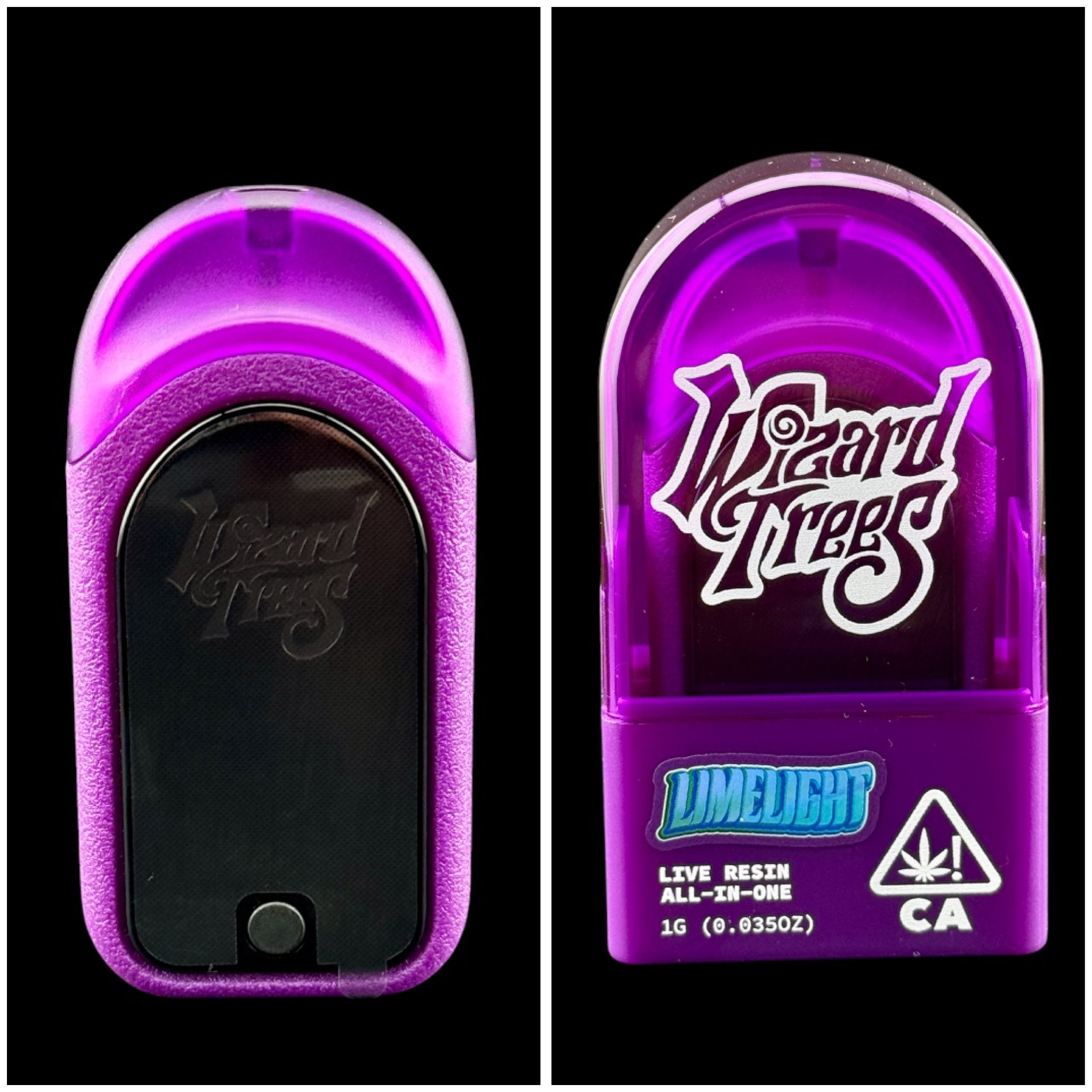 Limelight - 1g live resin disposable [Wizard Trees]