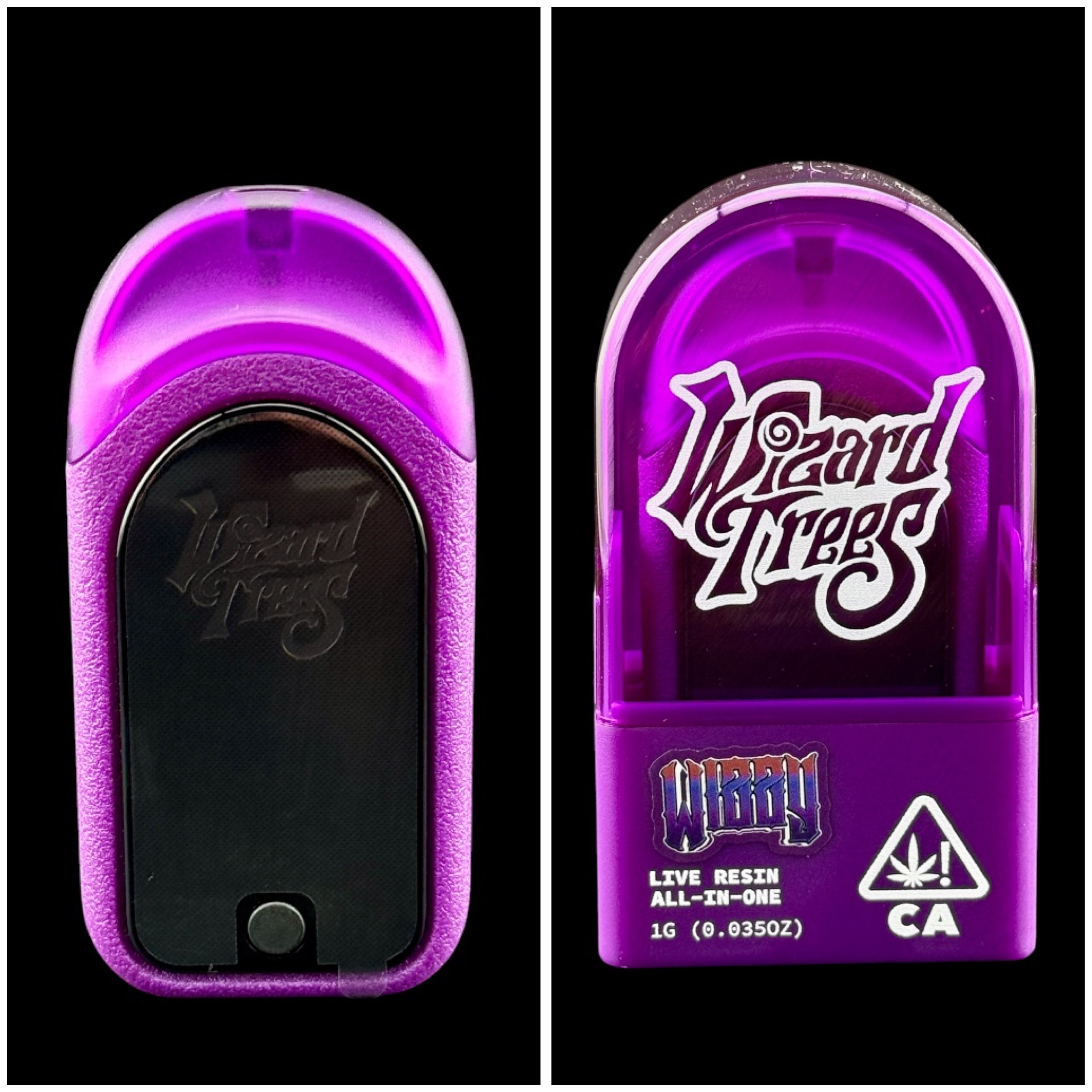 Wizzy - 1g live resin disposable [Wizard Trees]