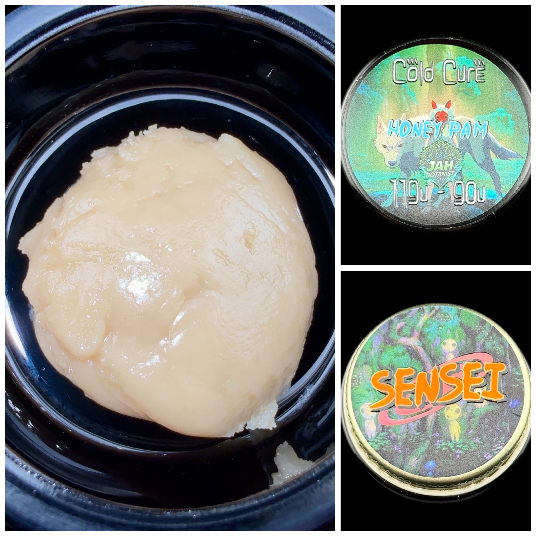 Honey Pam - 2g live rosin [Sensei x Jah Botanist]