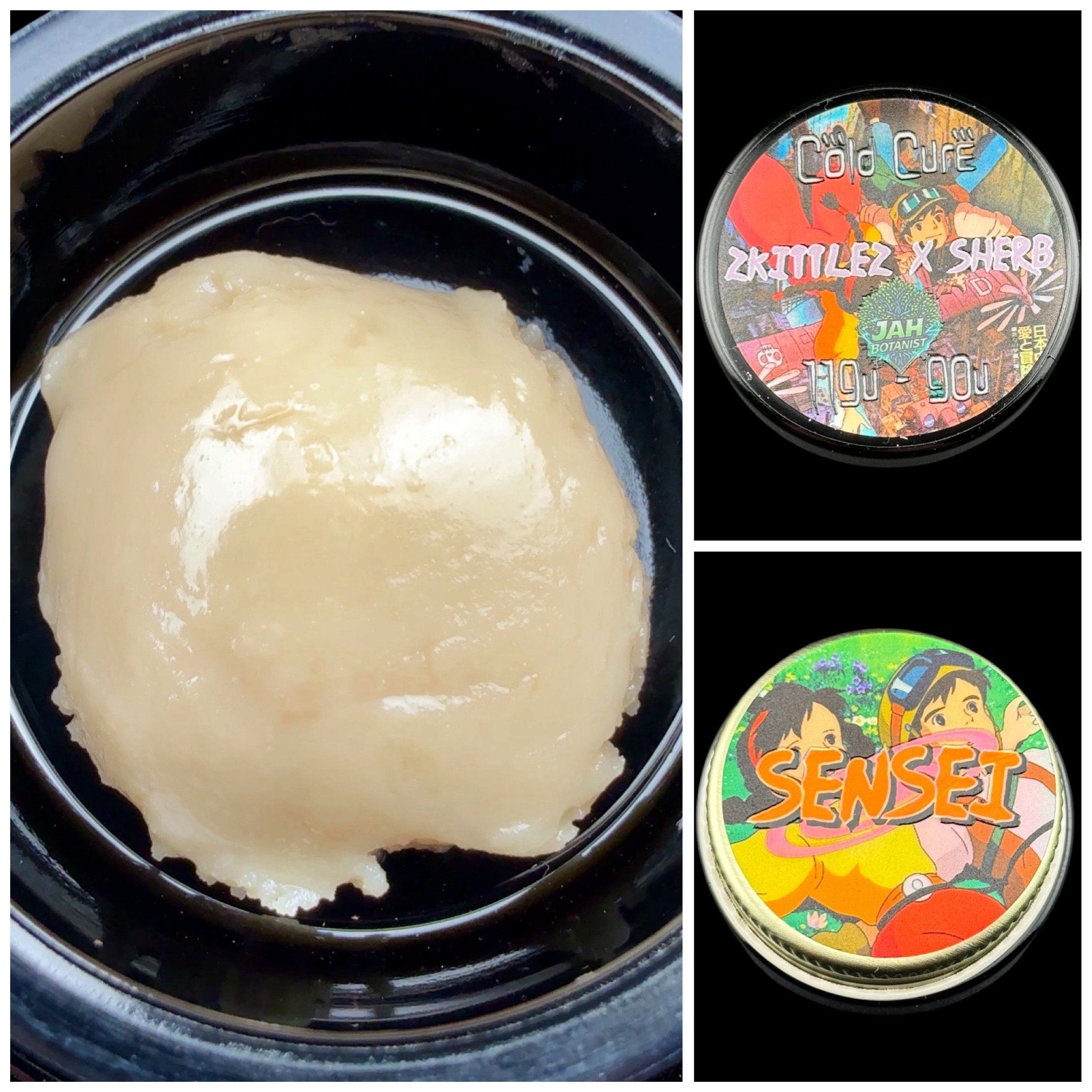 Zkittlez x Sherb - 2g live rosin [Sensei x Jah Botanist]
