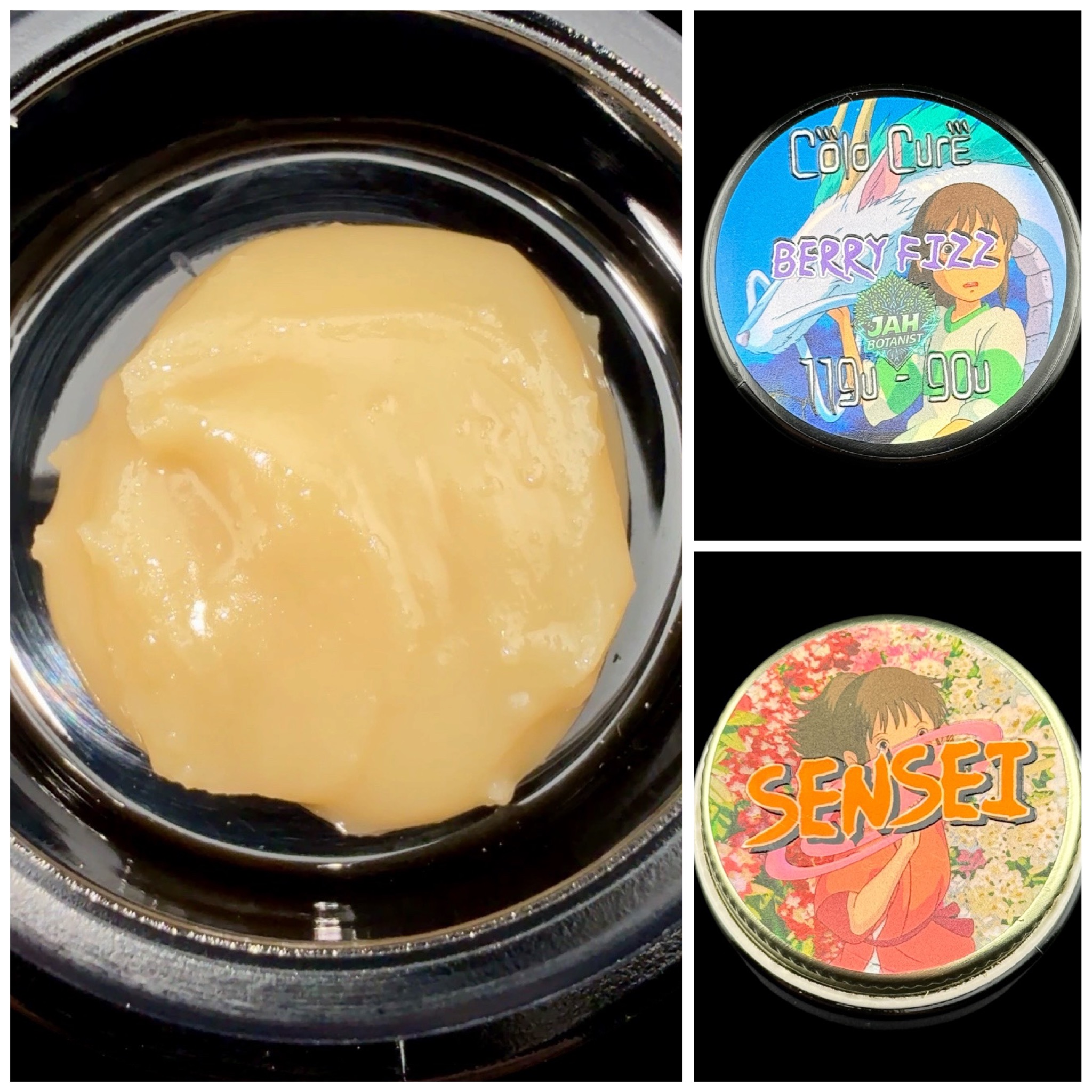 Berry Fizz - 2g live rosin [Sensei x Jah Botanist]