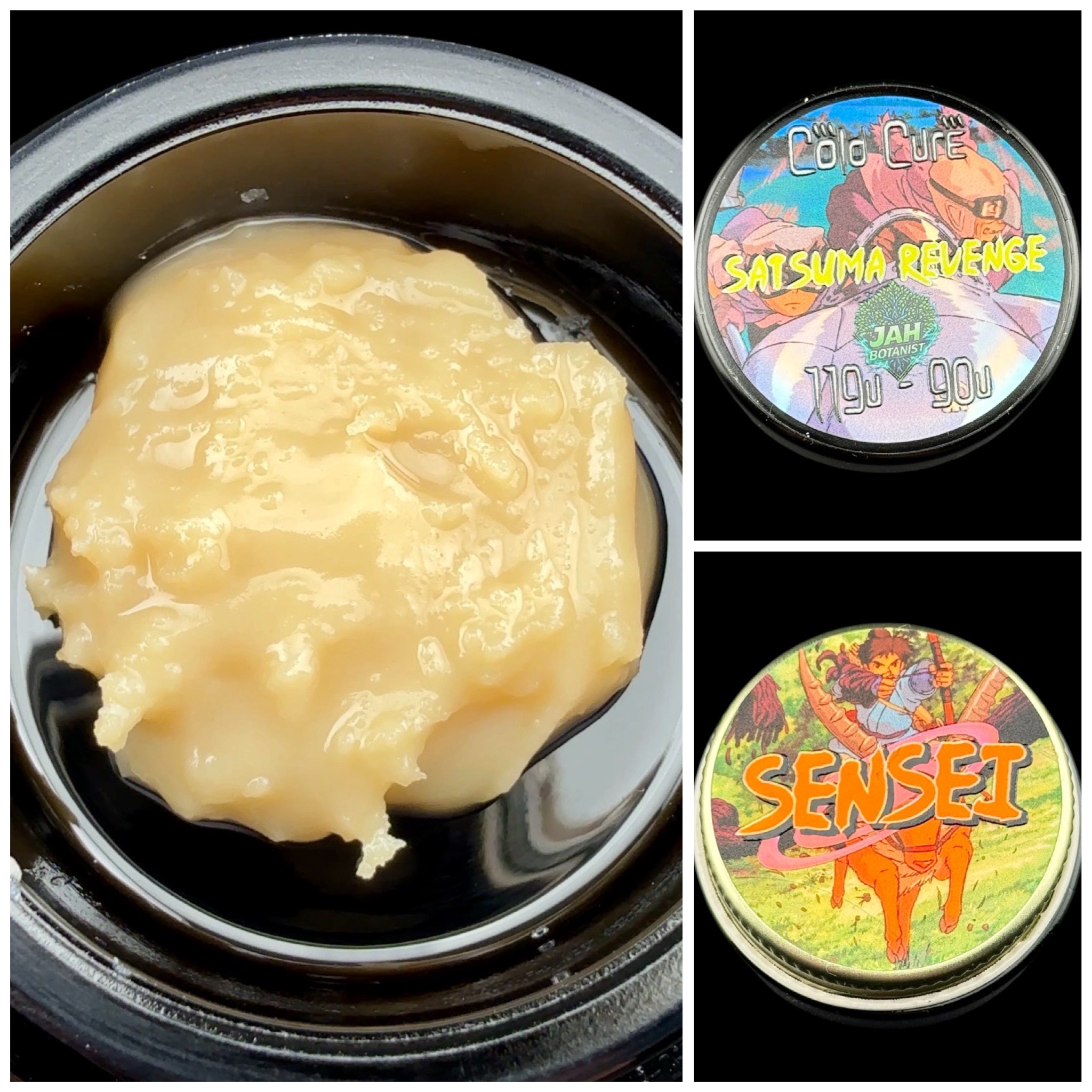 Satsuma Revenge - 2g live rosin [Sensei x Jah Botanist]