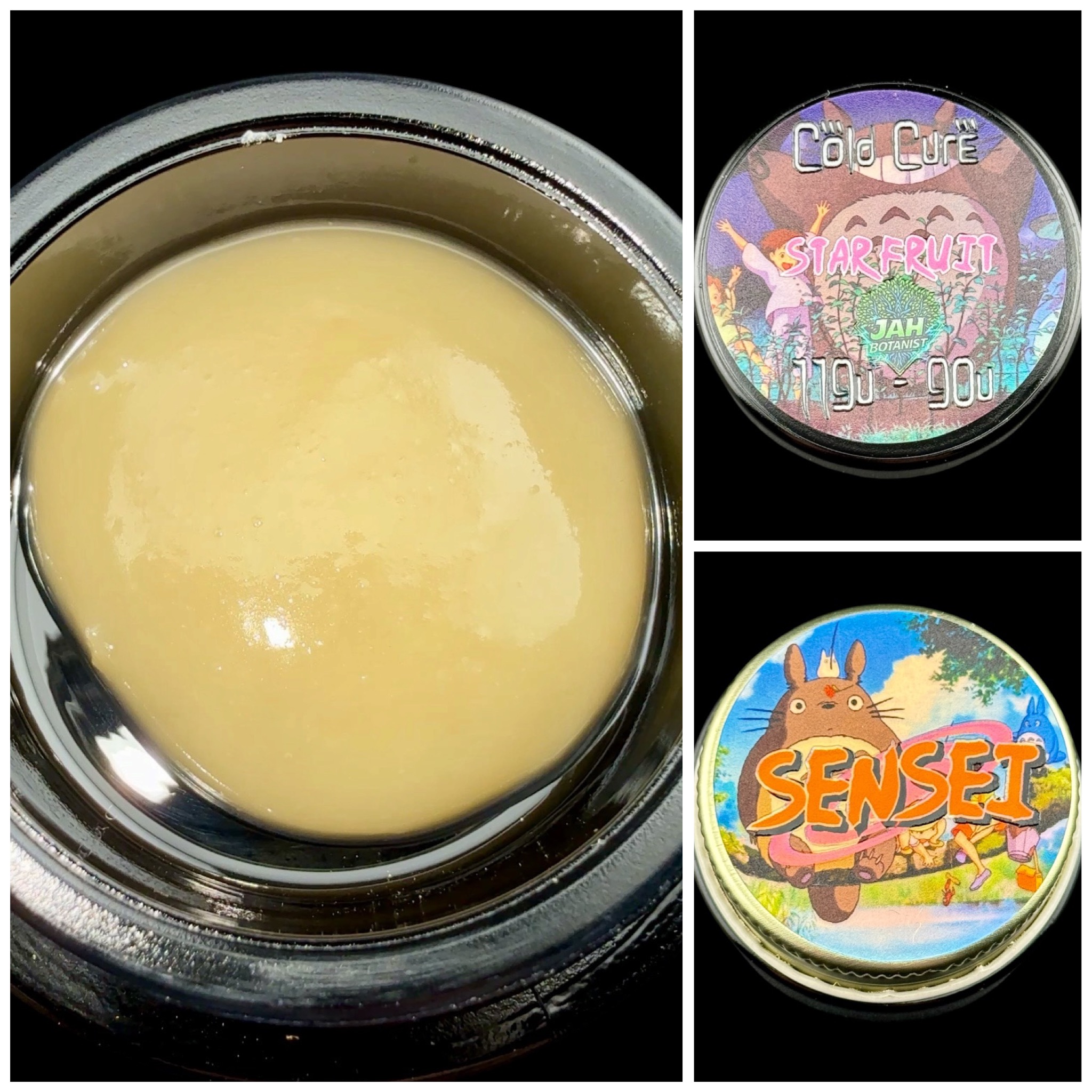 Star Fruit - 2g live rosin [Sensei x Jah Botanist]