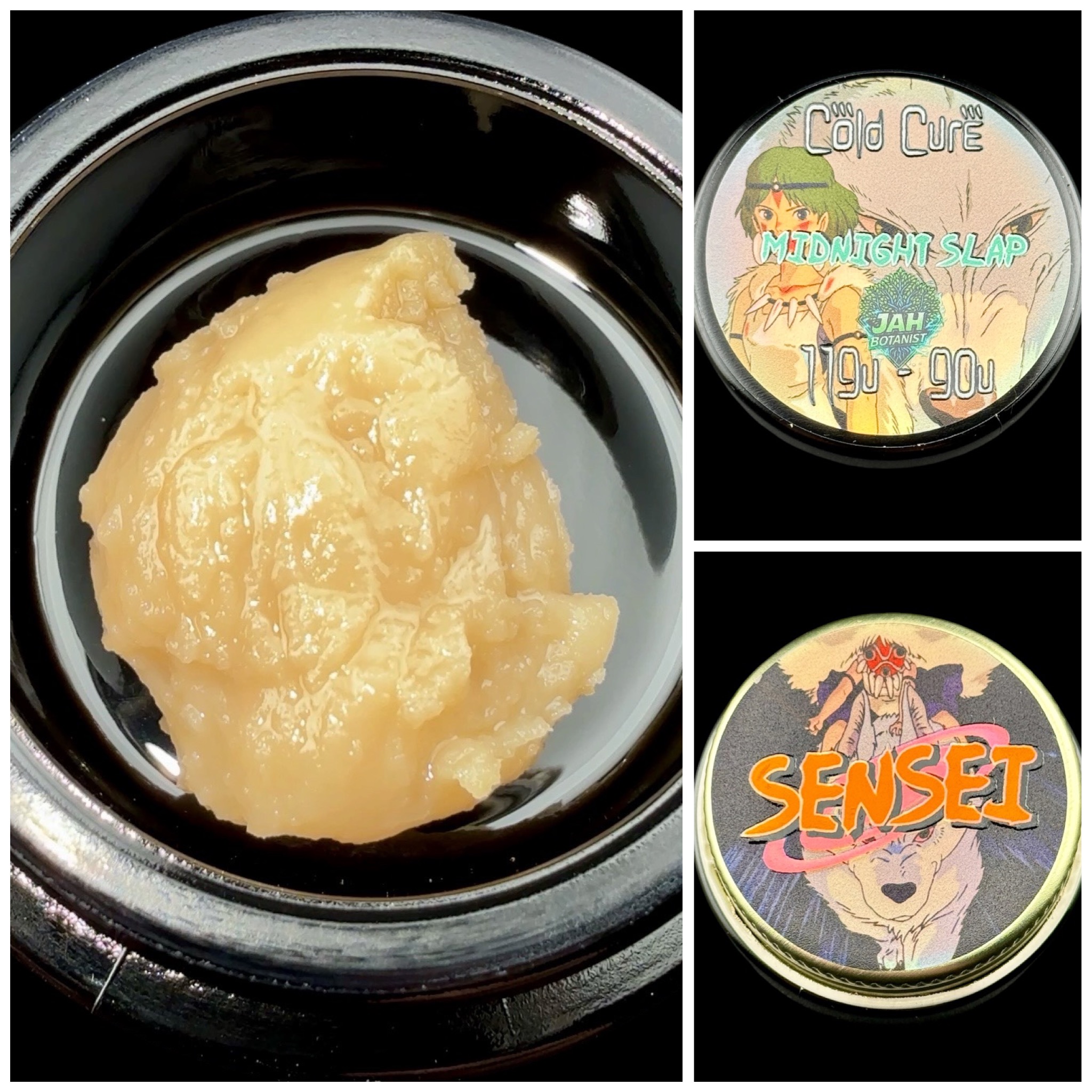 Midnight Slap - 2g live rosin [Sensei x Jah Botanist]