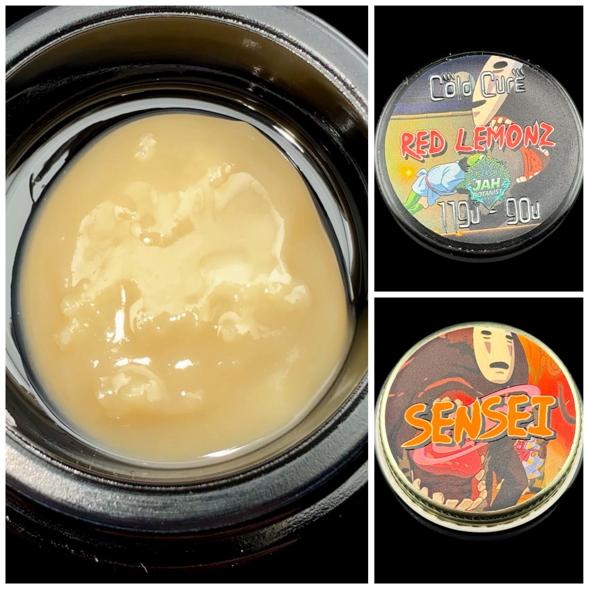 Red Lemonz - 2g live rosin [Sensei x Jah Botanist]