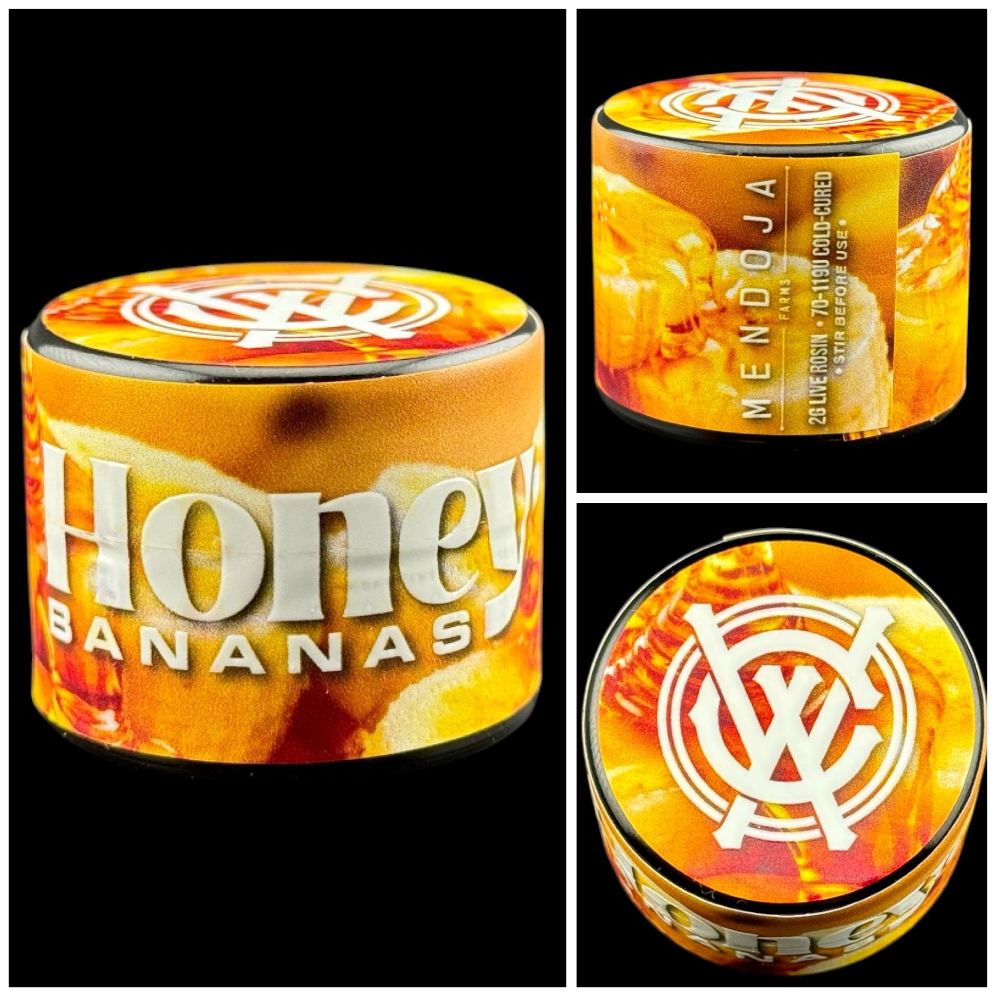 Honey Bananas - 2g live rosin [West Coast Alchemy x Mendoja Farms]
