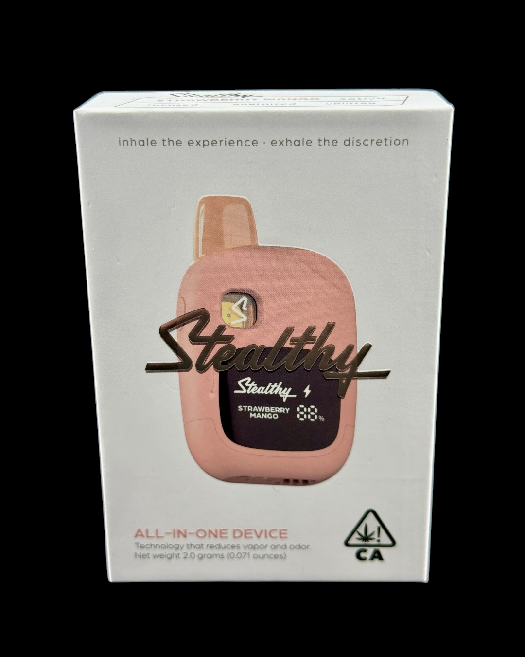 Strawberry Mango - 2g disposable [Stealthy]