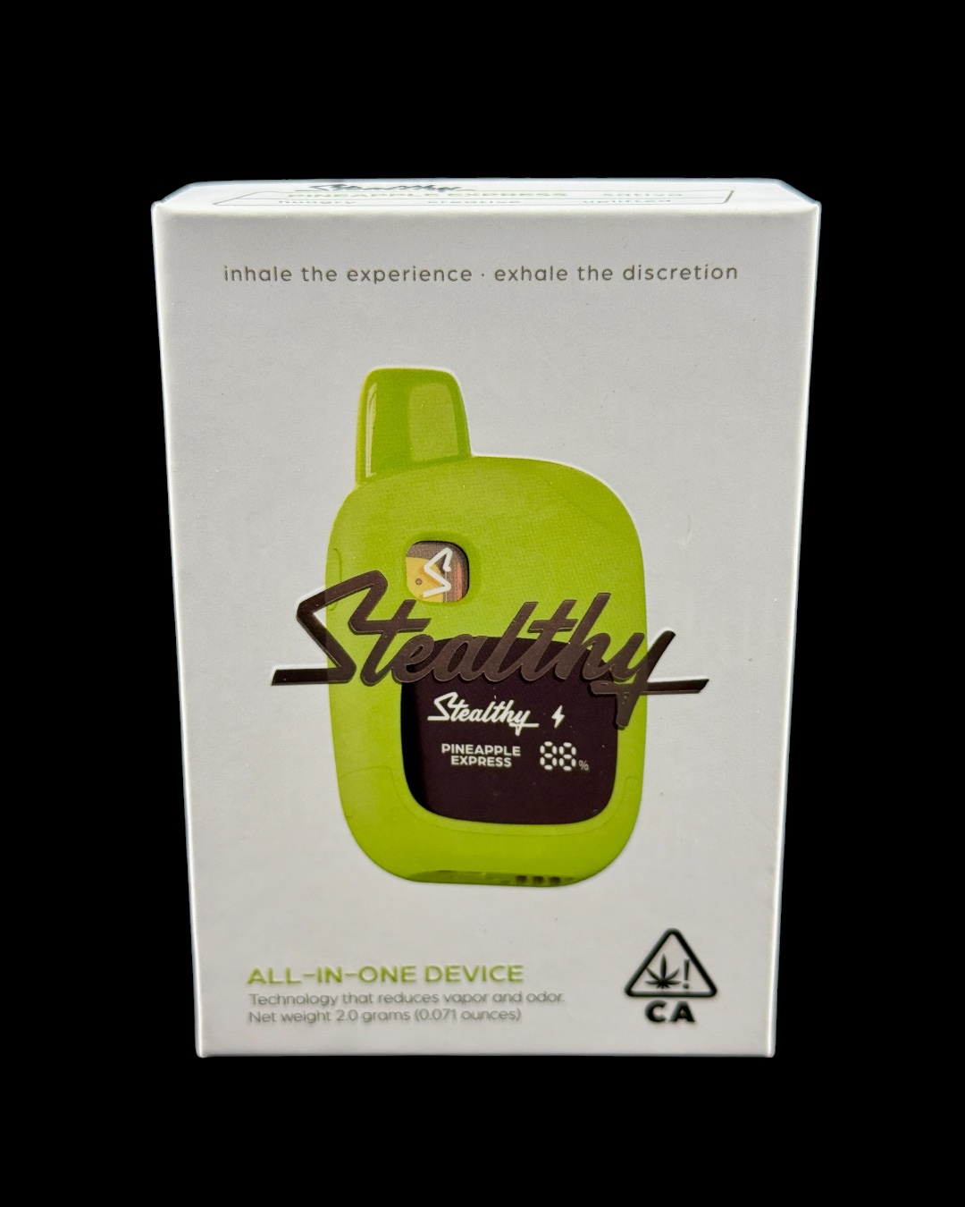 Pineapple Express - 2g disposable [Stealthy]